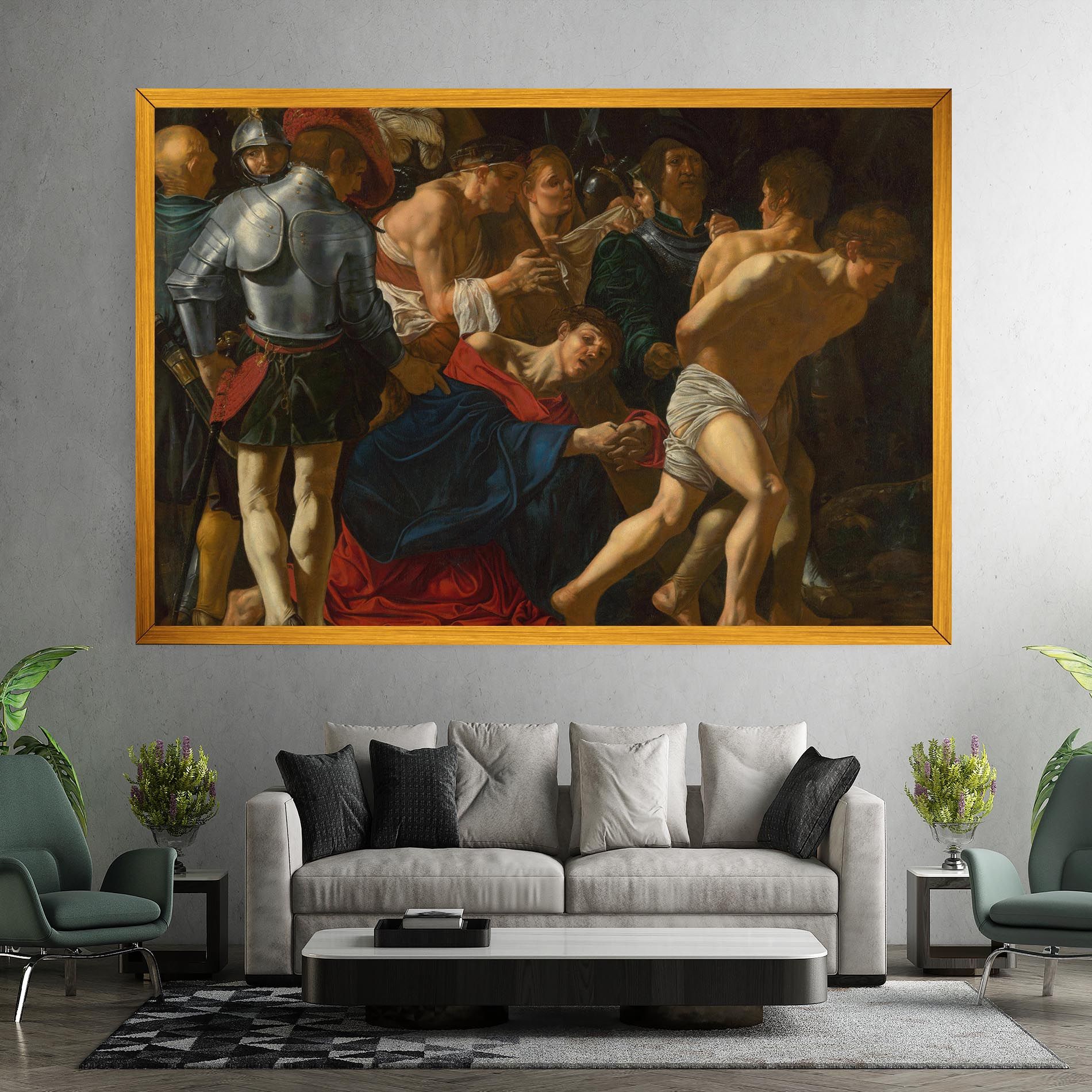 Fall Of Christ Calvary mockup 7