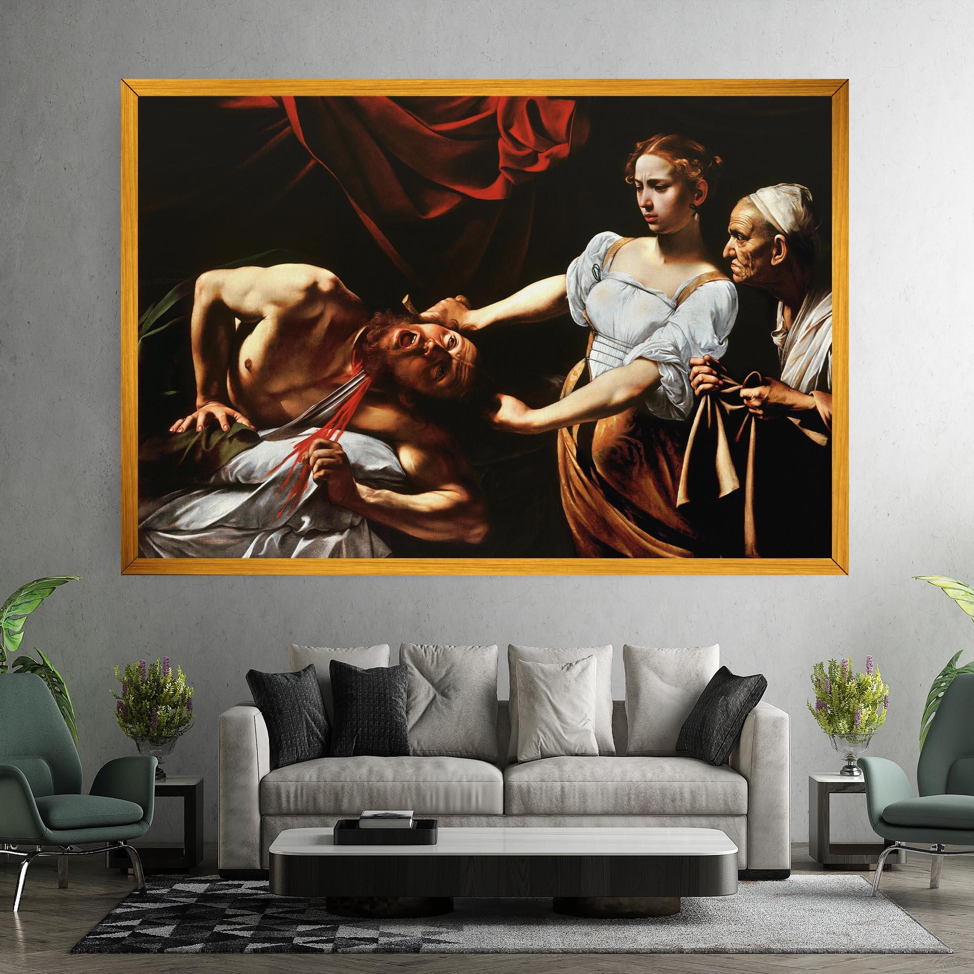 Tablou Canvas Judith Beheading mockup 7