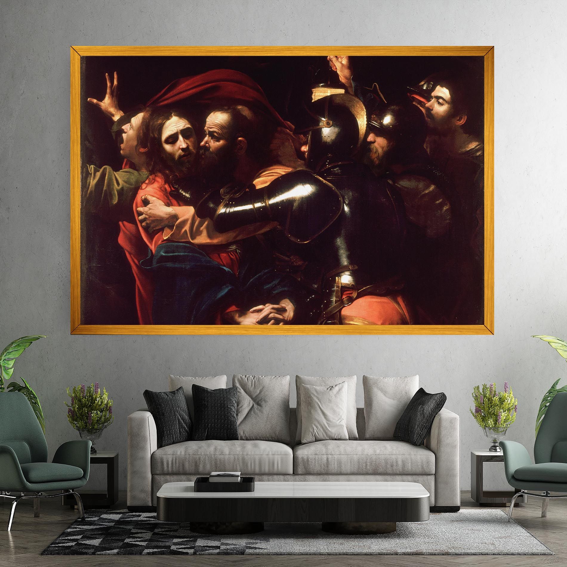 The Taking Of Christ mockup 7