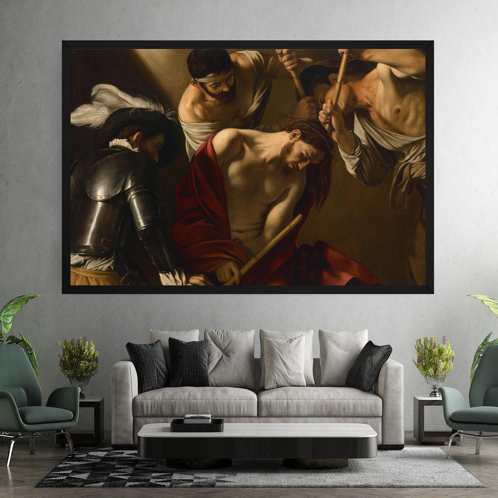 Tablou Canvas Crowning With Thorns mockup 7