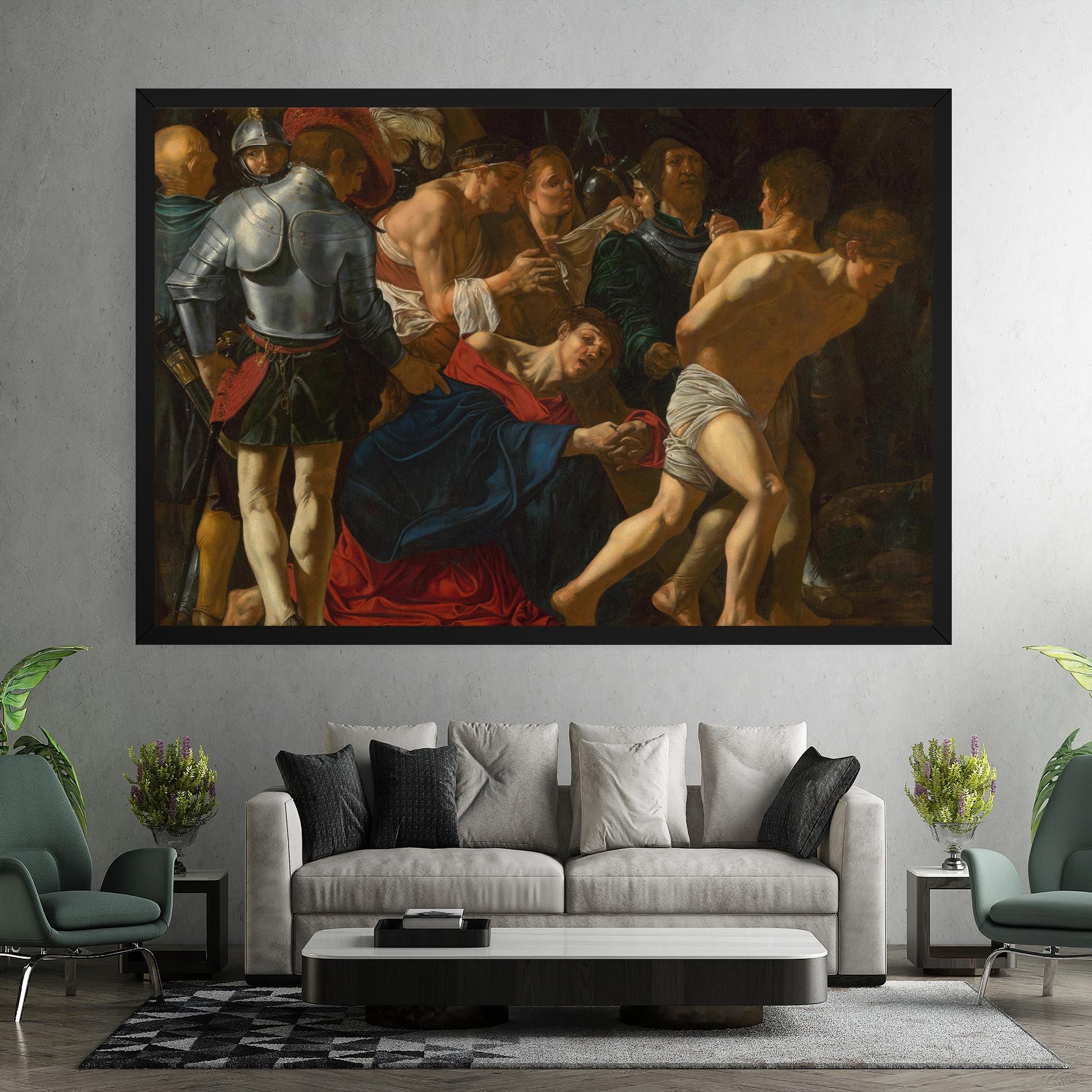 Fall Of Christ Calvary mockup 7