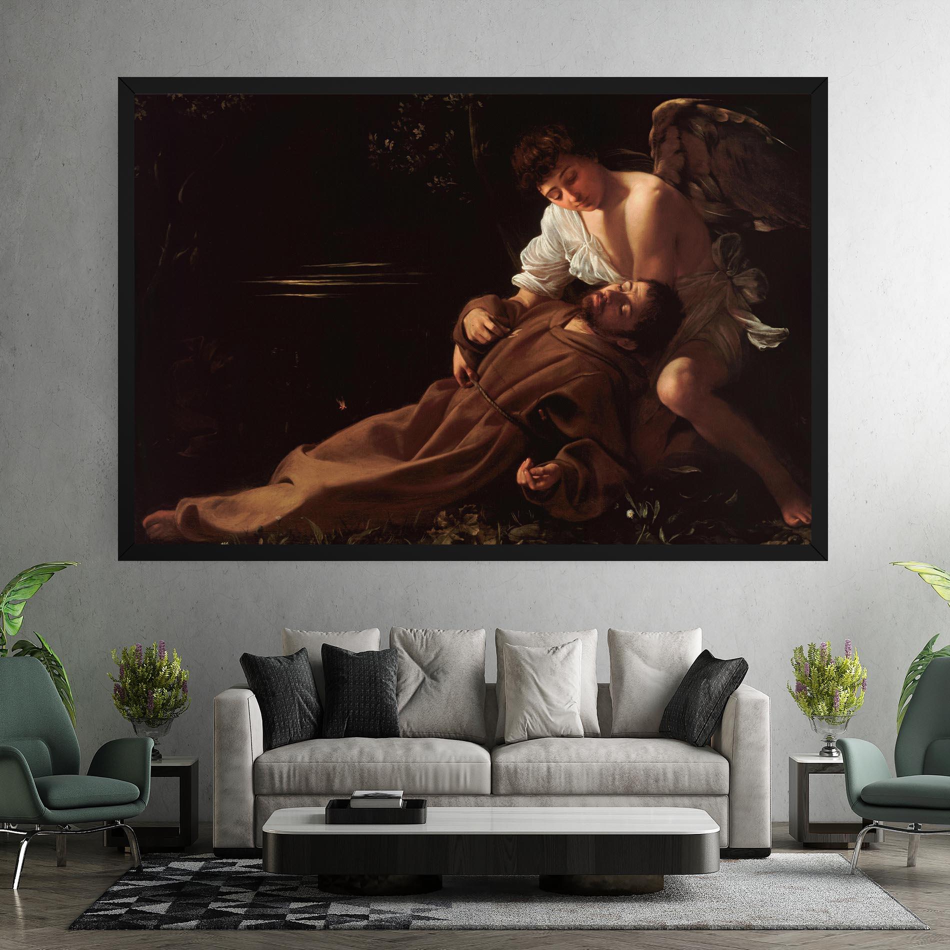 Tablou Canvas Francis Of Assisi In Ecstasy mockup 7