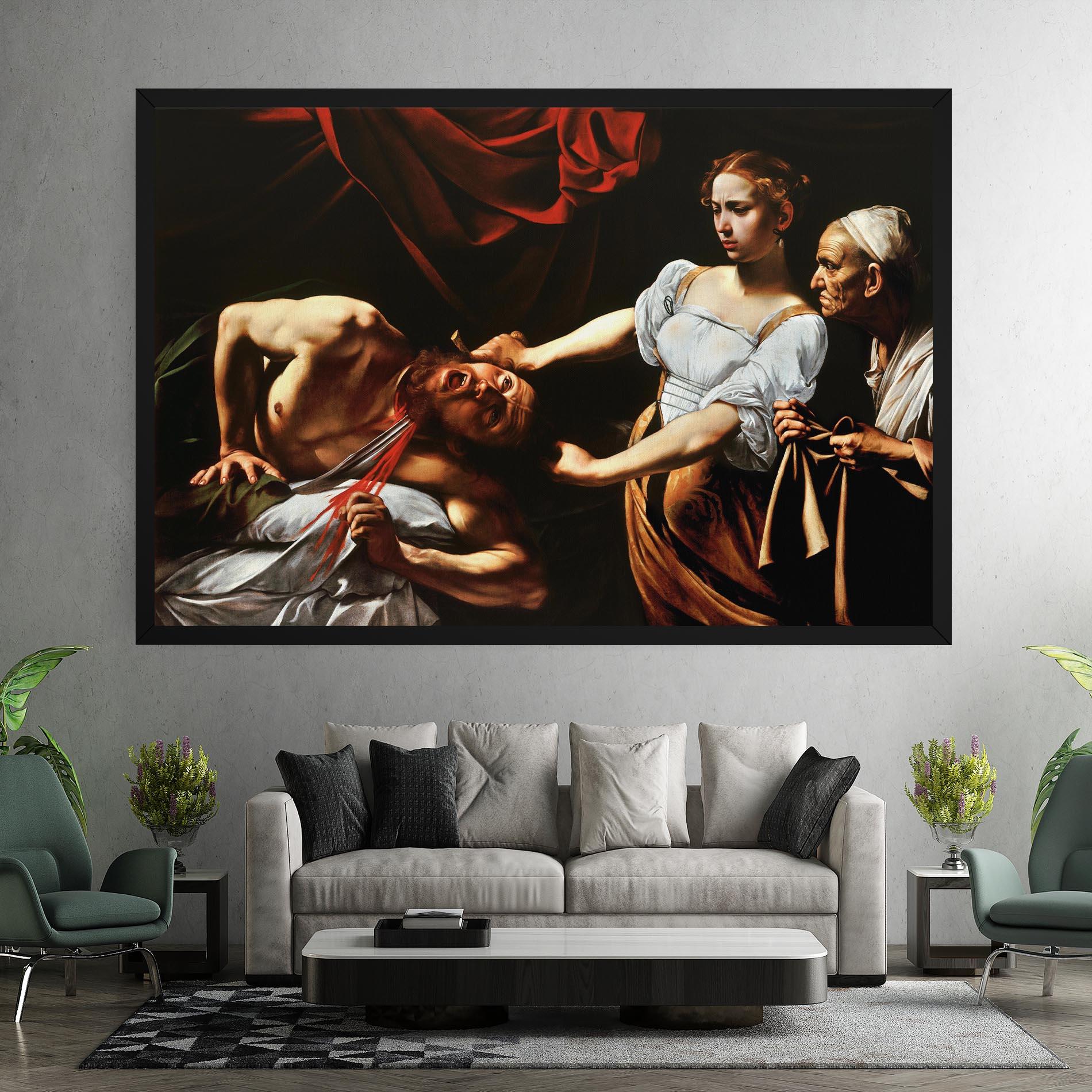 Tablou Canvas Judith Beheading mockup 7