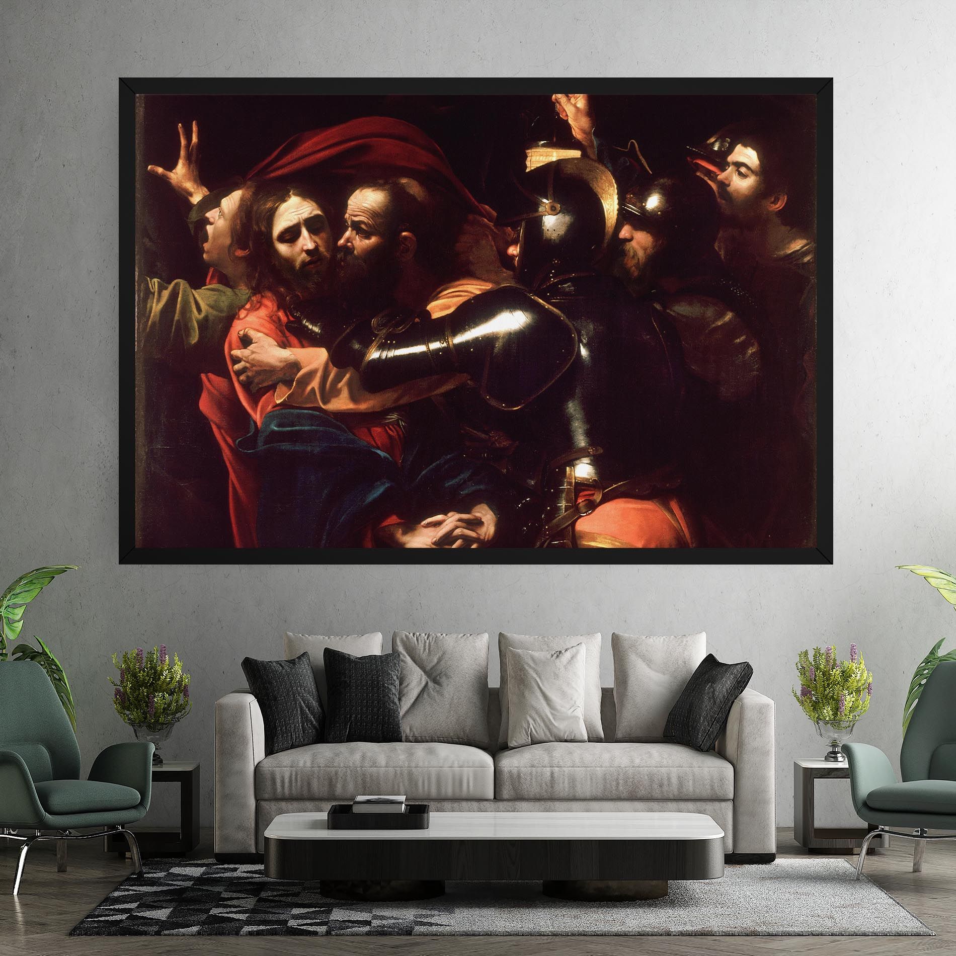 The Taking Of Christ mockup 7