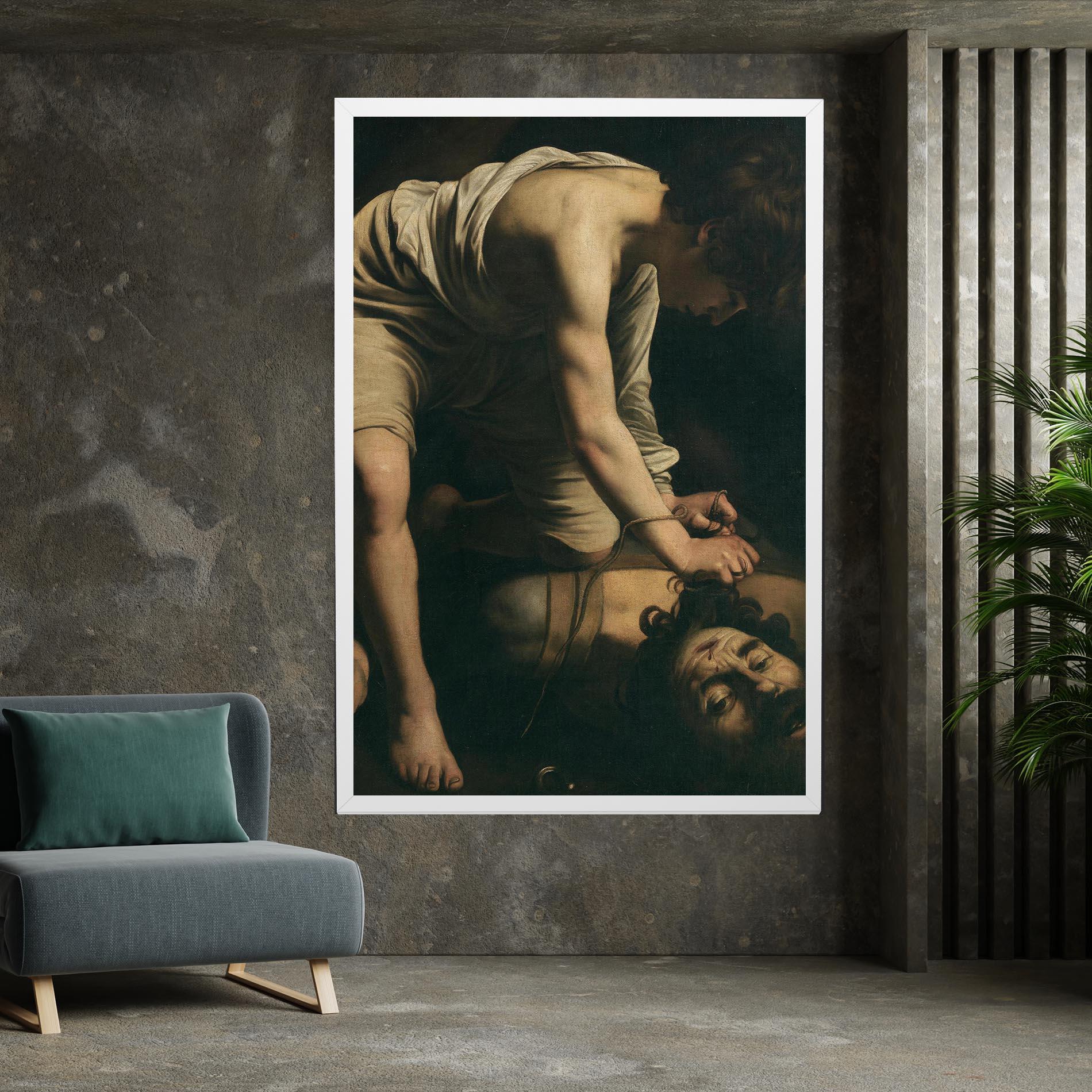 Tablou Canvas David And Goliath mockup 7