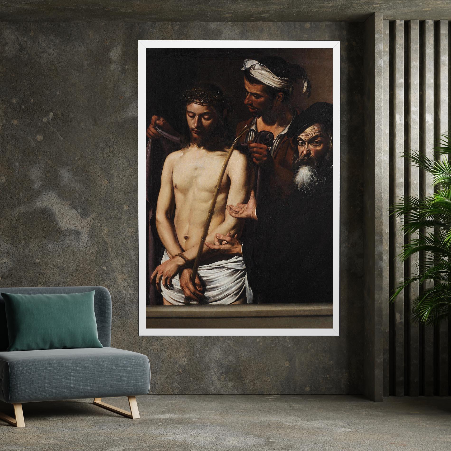 Tablou Canvas Michelangelo Merisi mockup 7