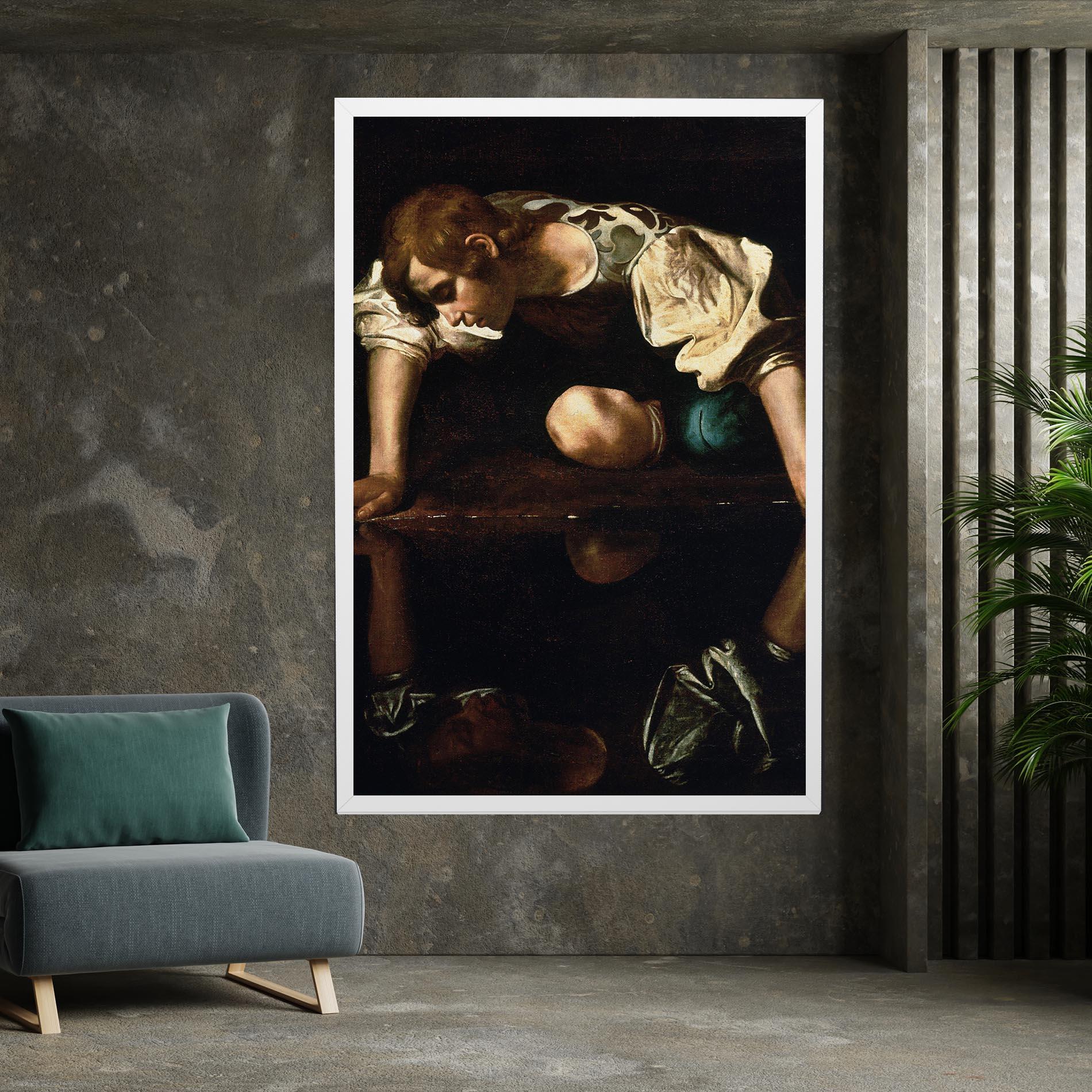 Tablou Canvas Narcissus mockup 7