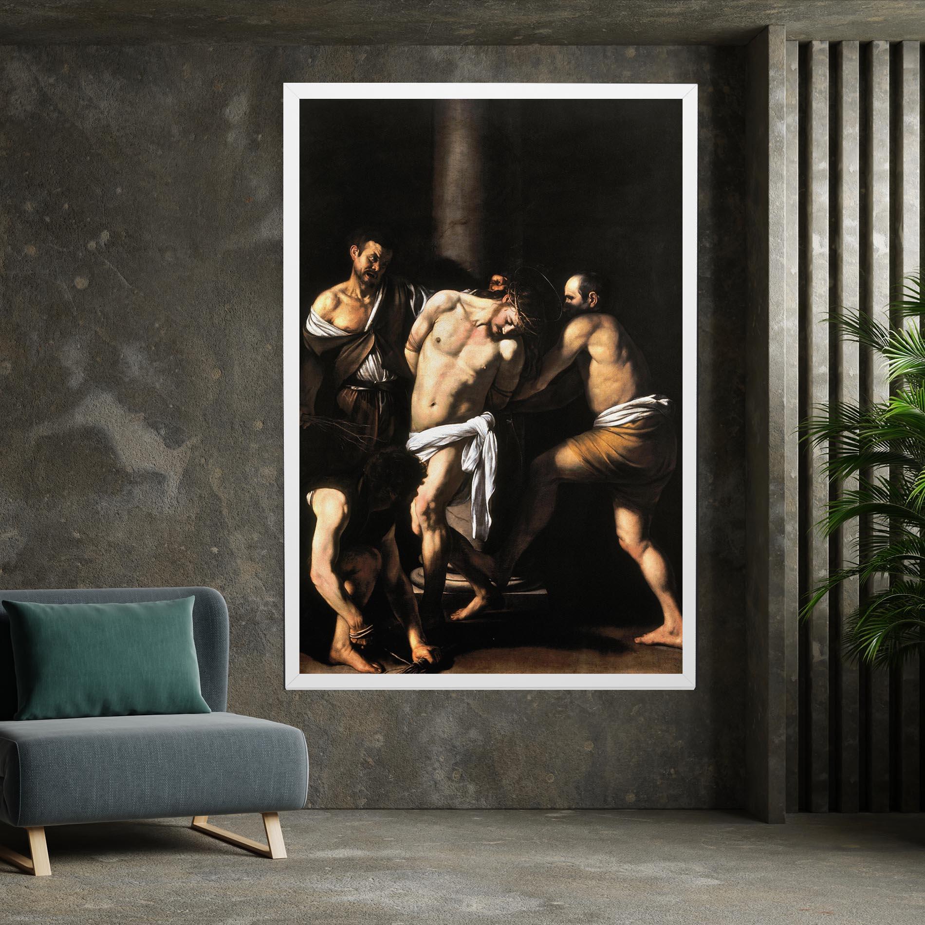 Tablou Canvas The Flagellation Of Christ mockup 7