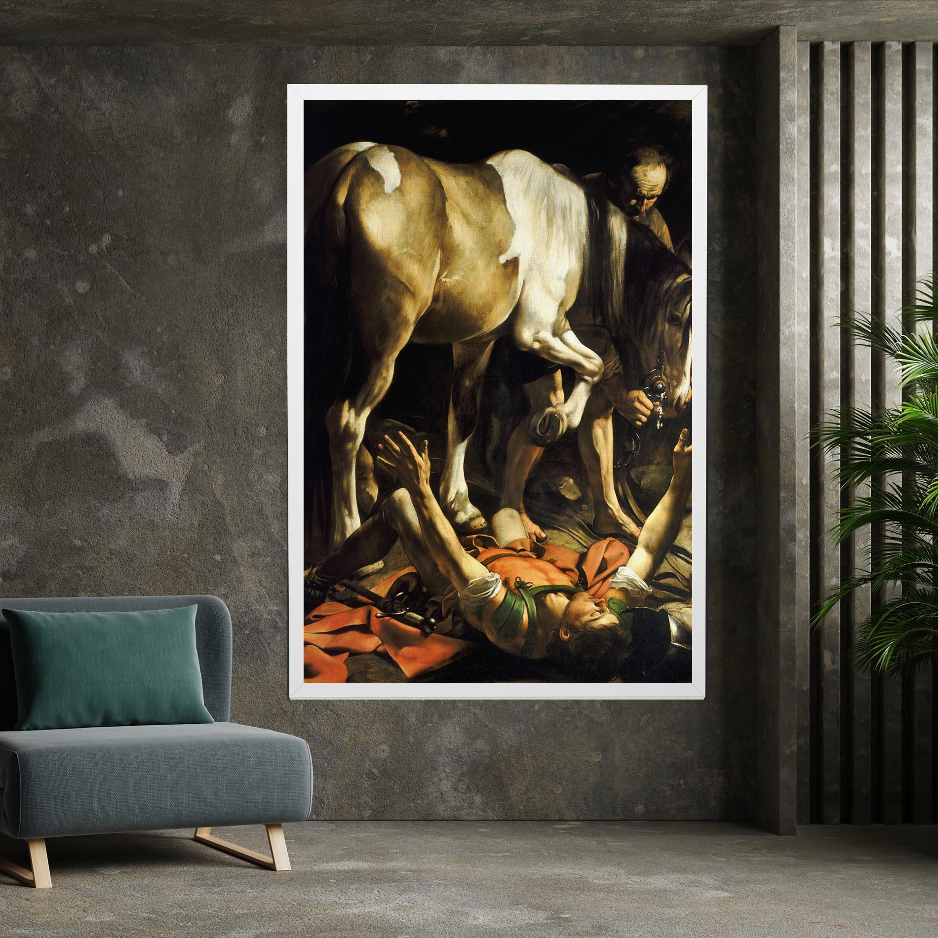 Tablou Canvas The Way To Damascus mockup 7