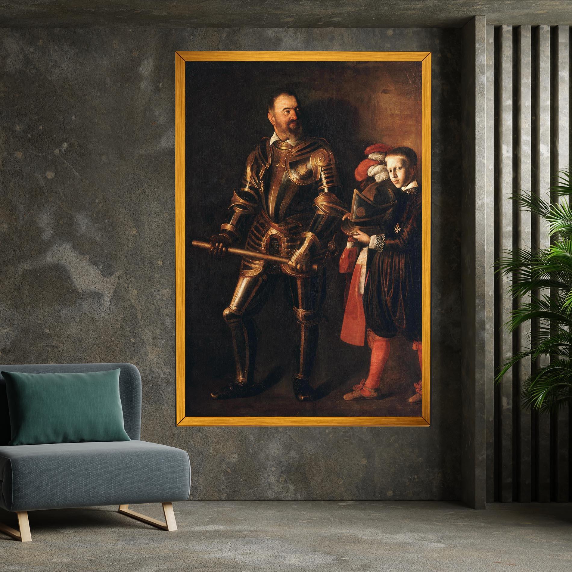 Tablou Canvas Alof De Wignacourt mockup 7