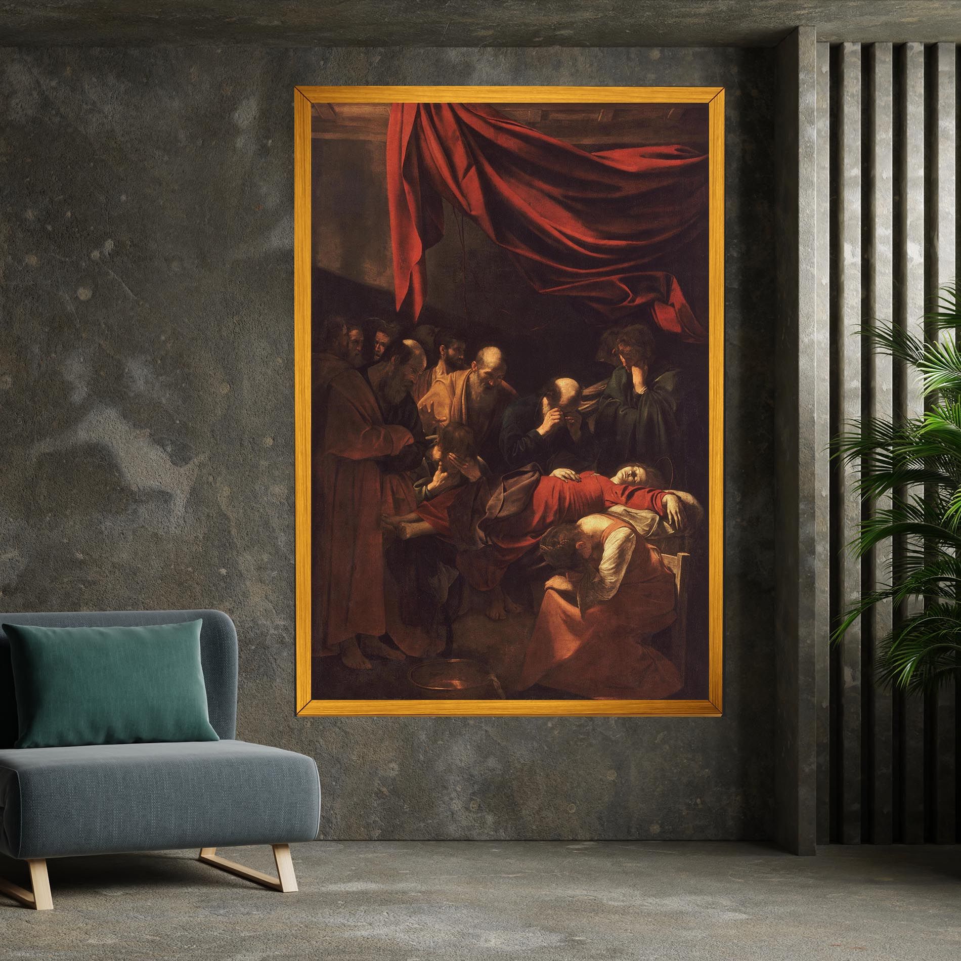 Death Of The Virgin mockup 7