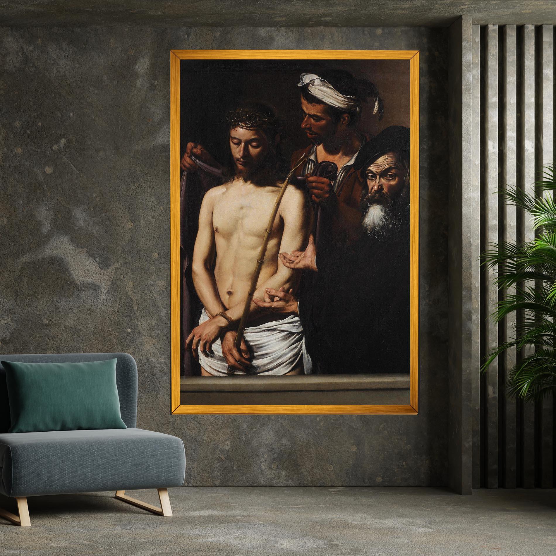 Tablou Canvas Michelangelo Merisi mockup 7