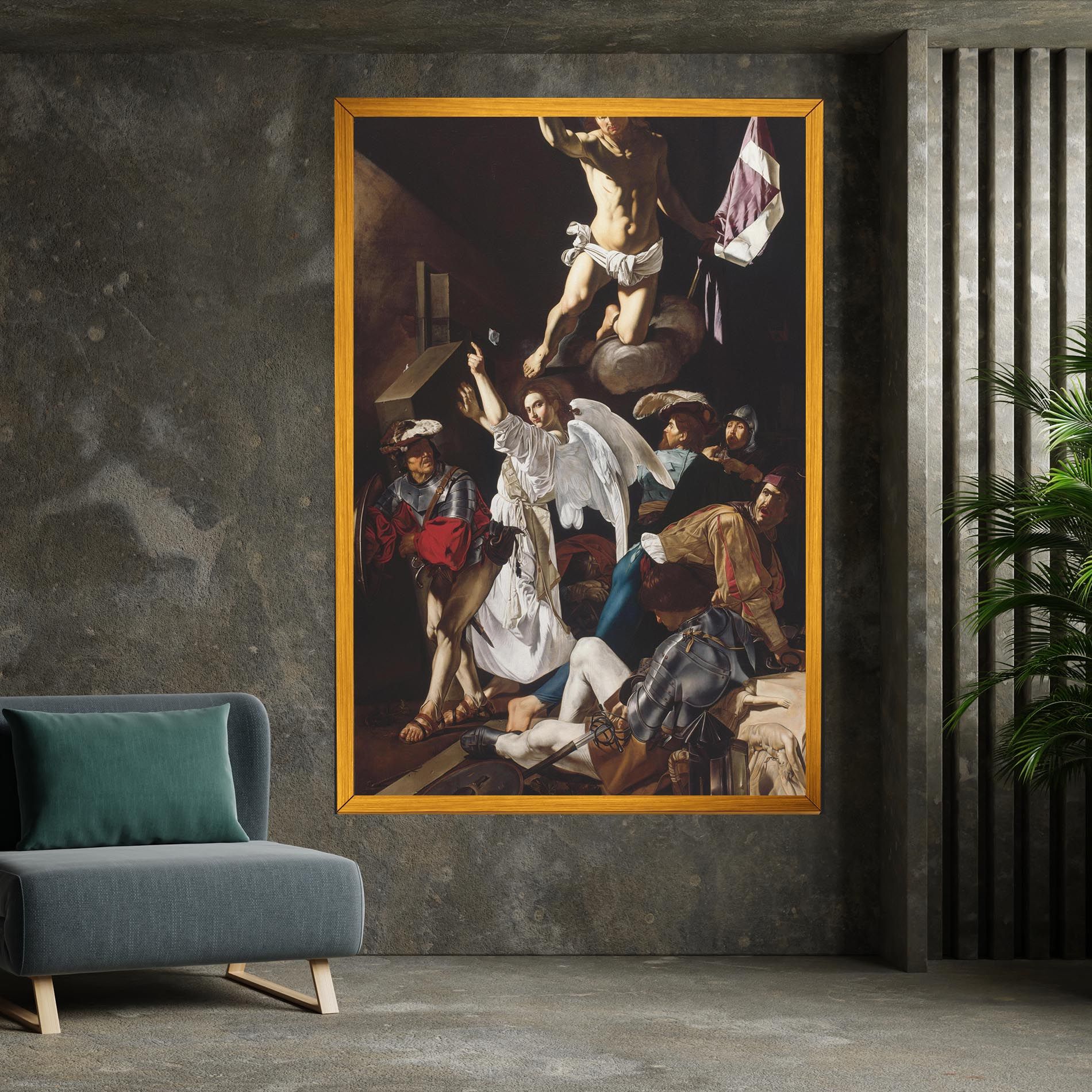 Resurrection mockup 7