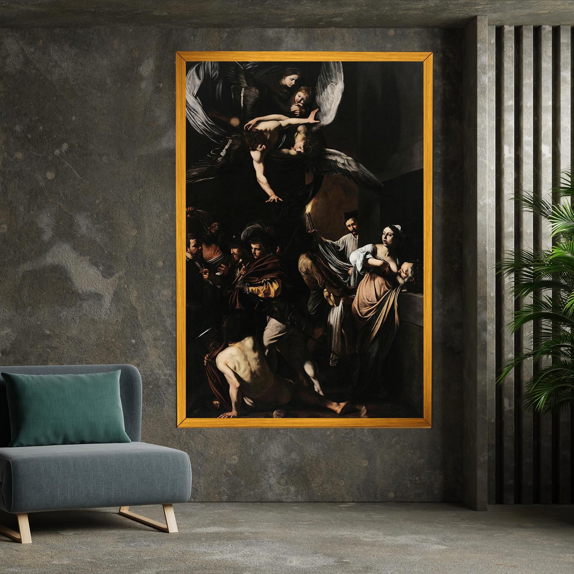 Sette Opere Di Misericordia mockup 7