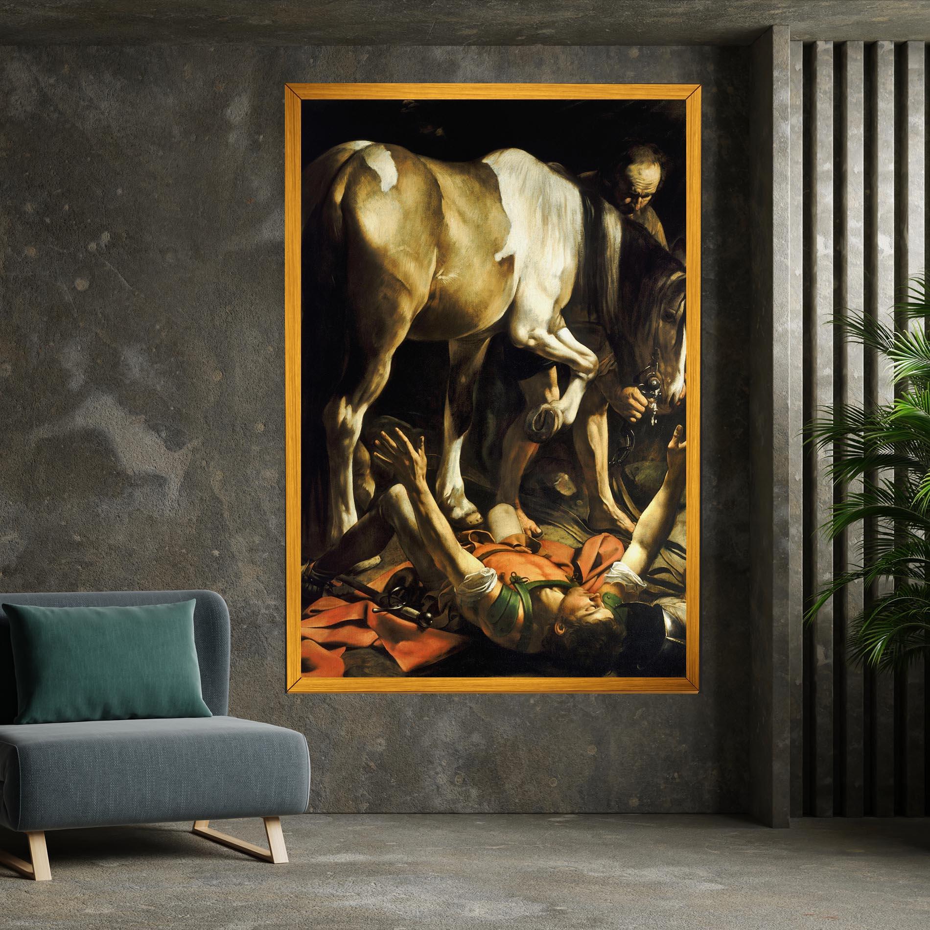 Tablou Canvas The Way To Damascus mockup 7