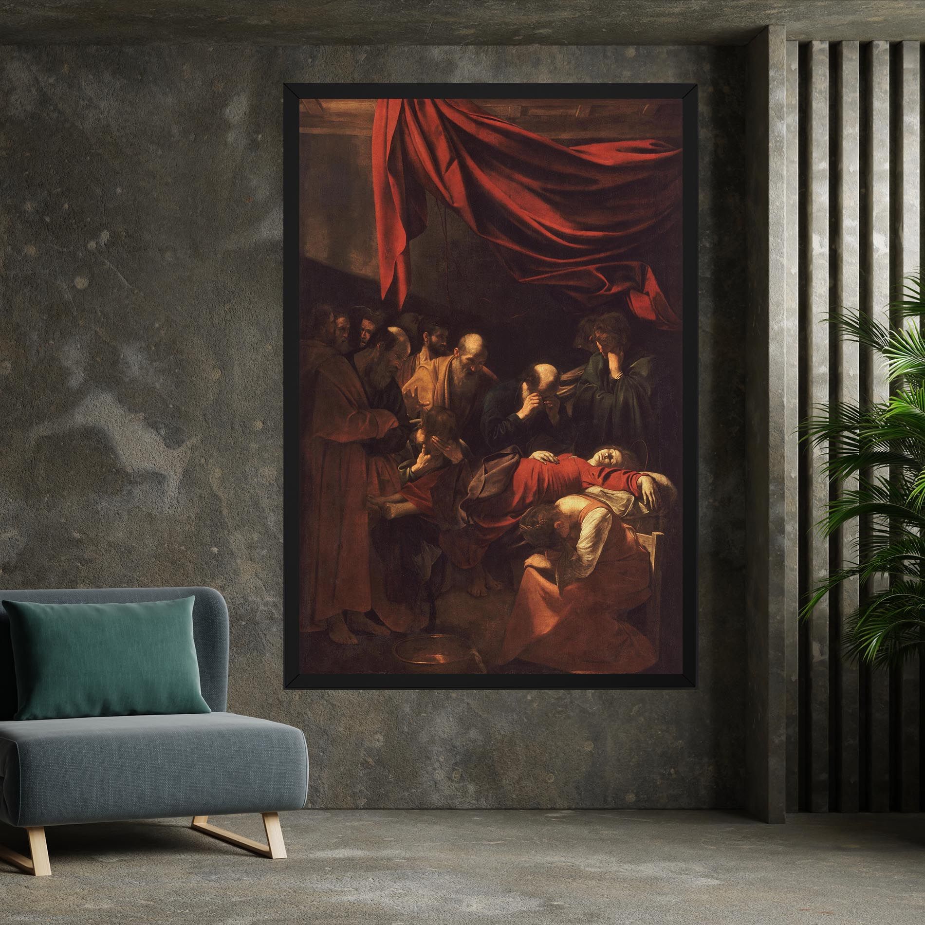 Death Of The Virgin mockup 7