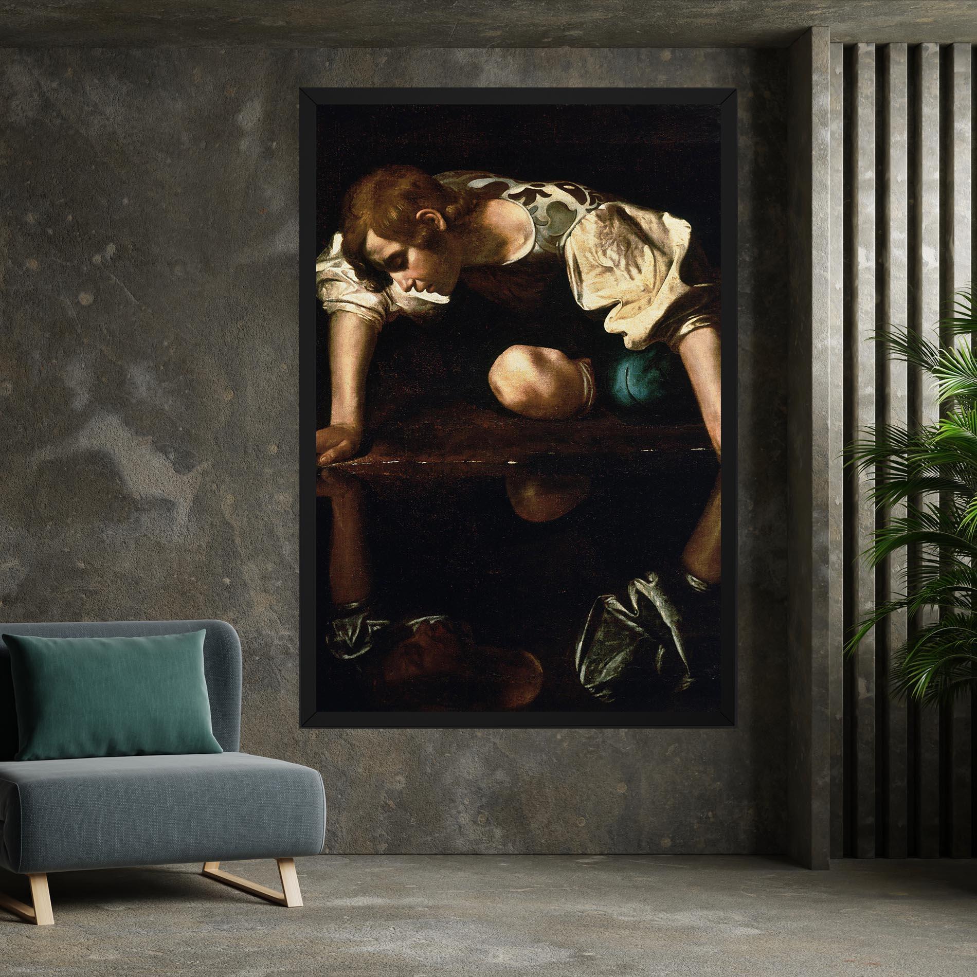 Tablou Canvas Narcissus mockup 7