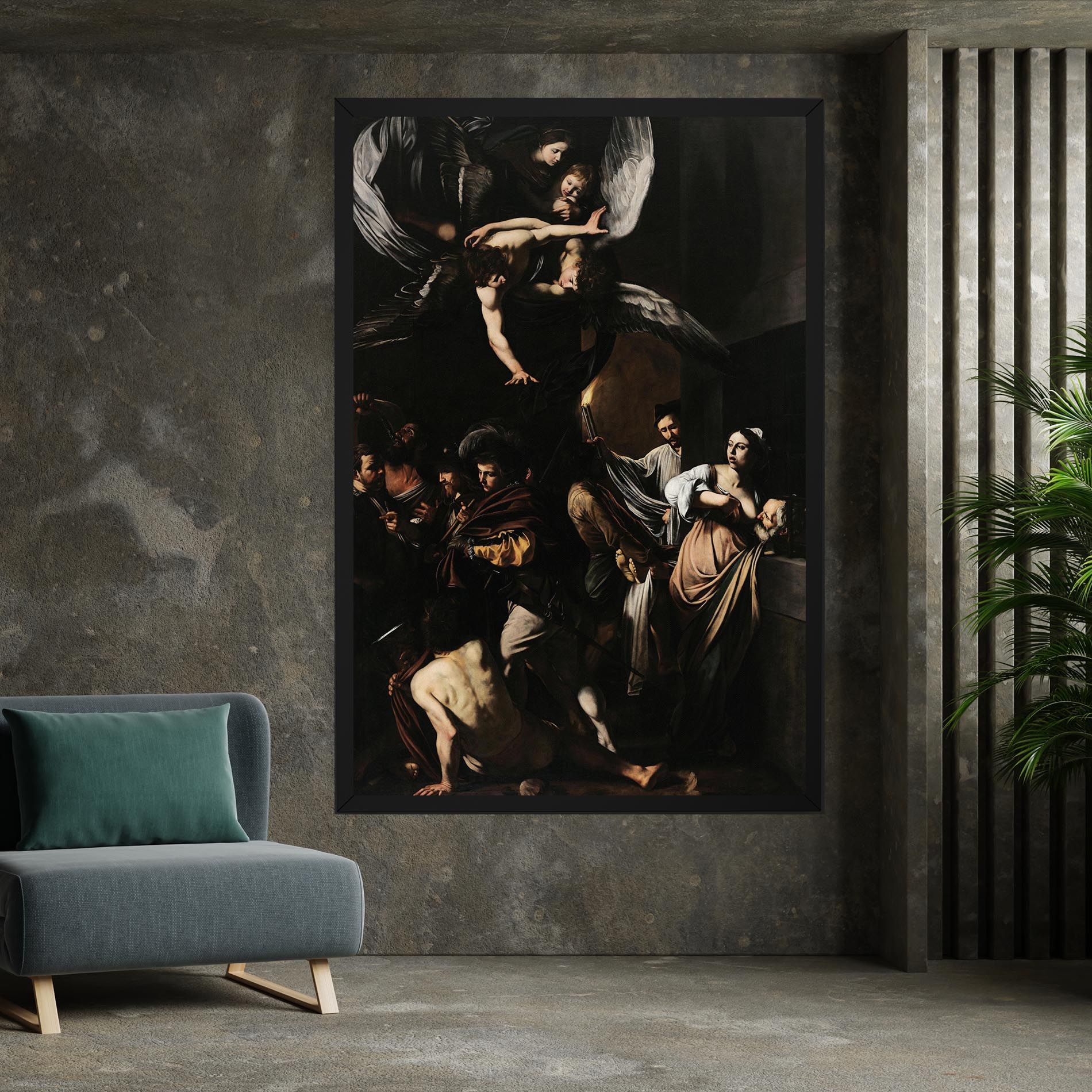 Sette Opere Di Misericordia mockup 7