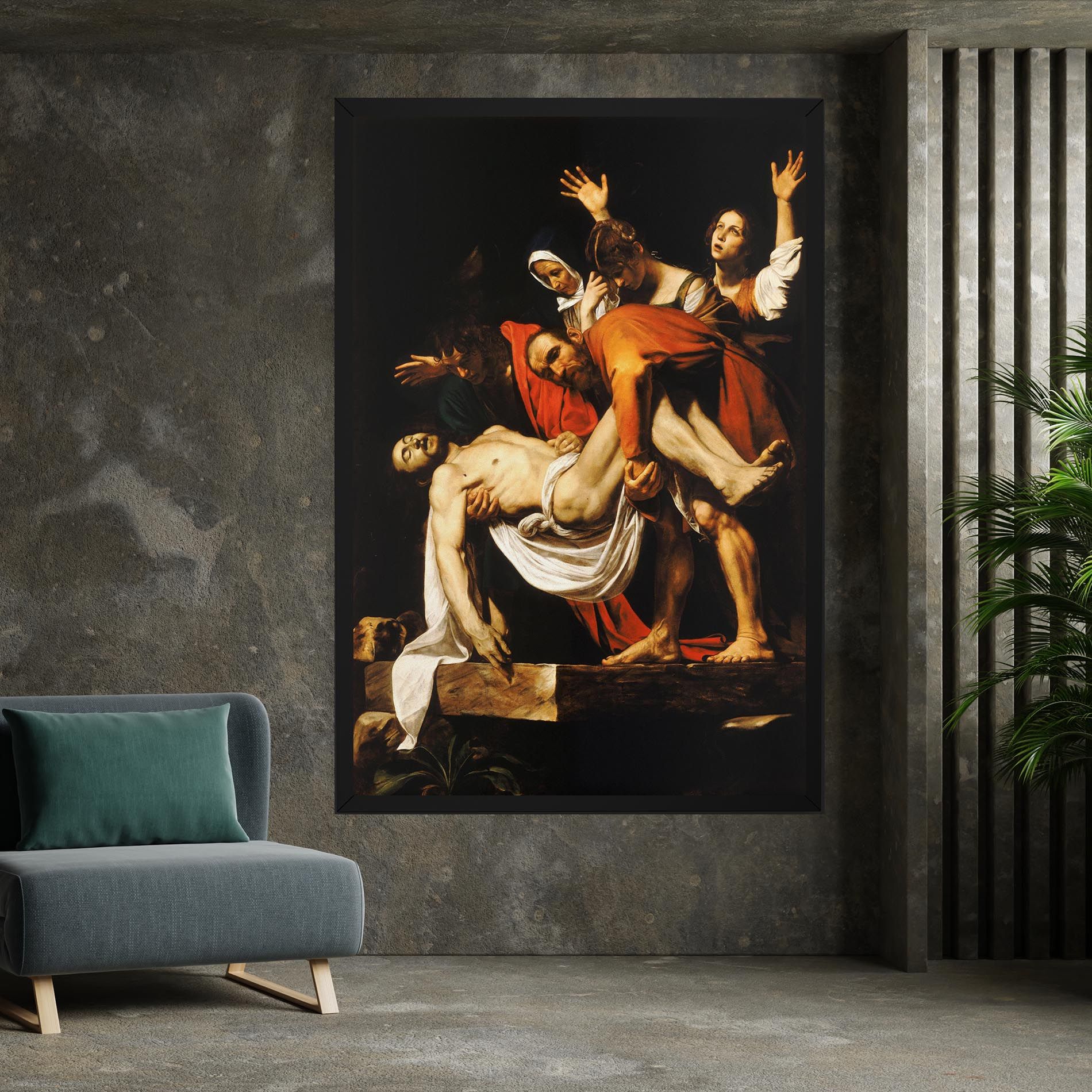 The Entombment Of Christ mockup 7