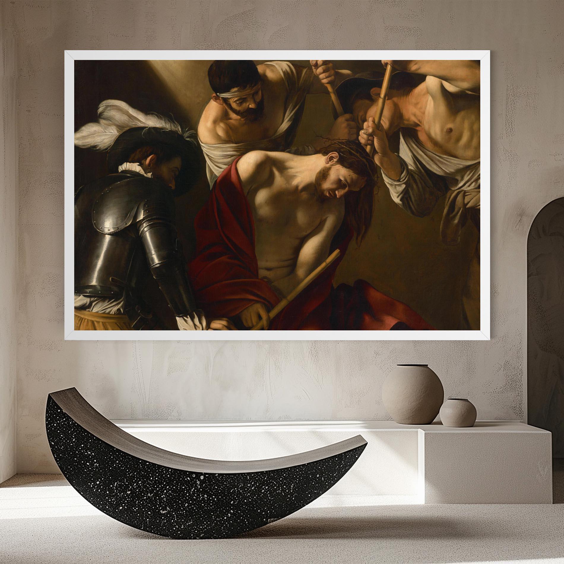 Tablou Canvas Crowning With Thorns mockup 8