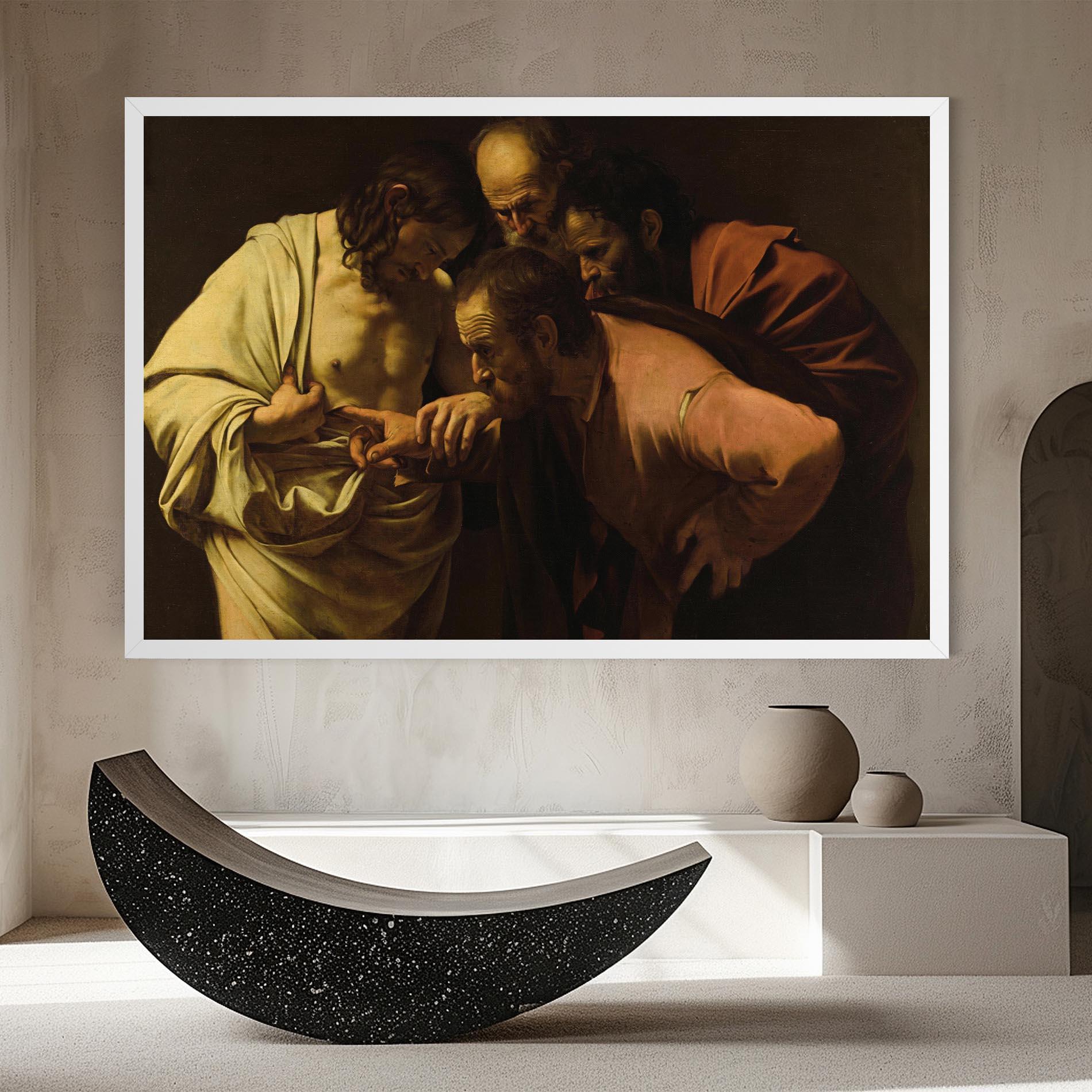 Tablou Canvas Der Unglaubige Thomas mockup 8