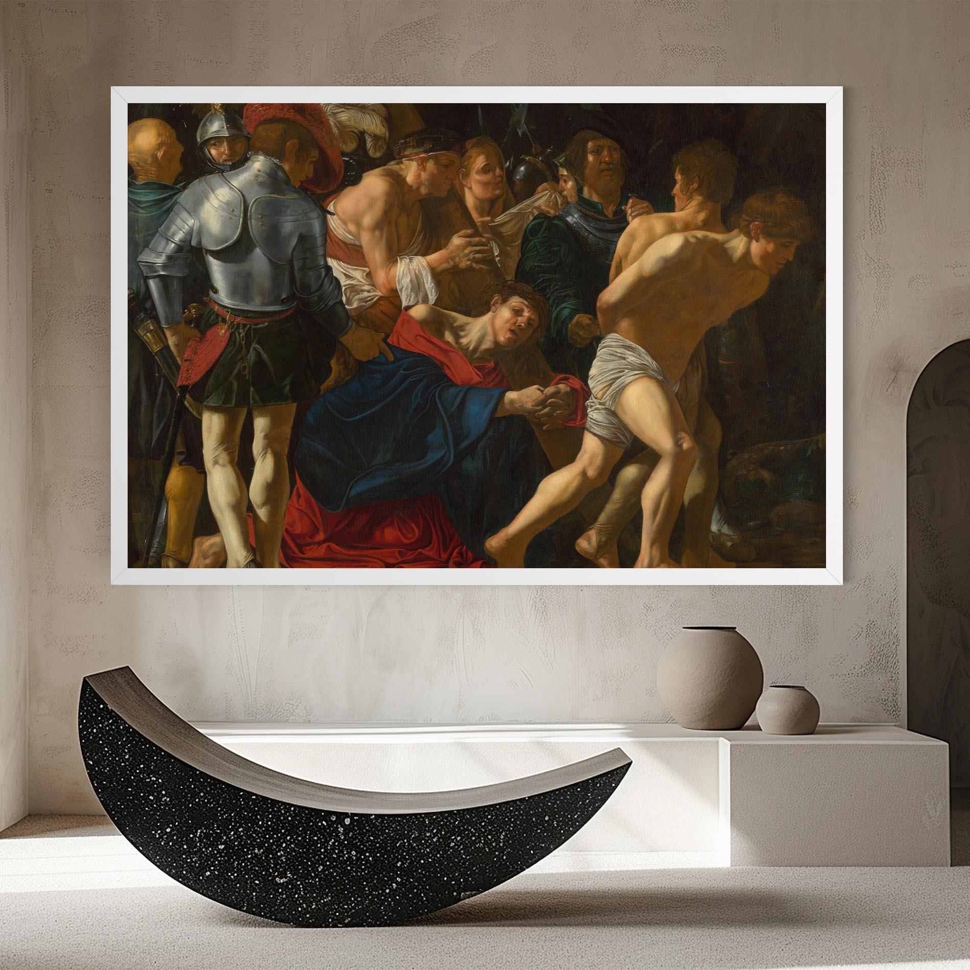 Tablou Canvas Fall Of Christ Calvary mockup 8