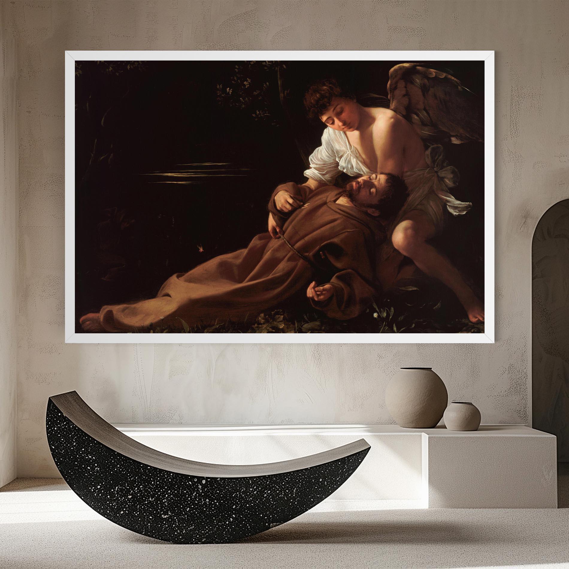 Tablou Canvas Francis Of Assisi In Ecstasy mockup 8