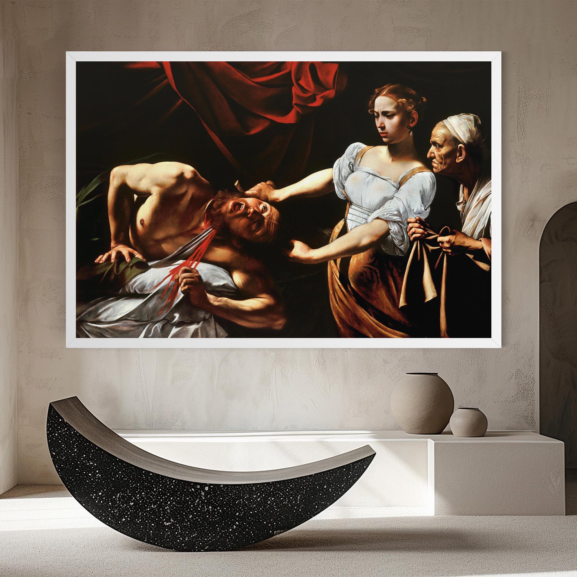 Tablou Canvas Judith Beheading mockup 8