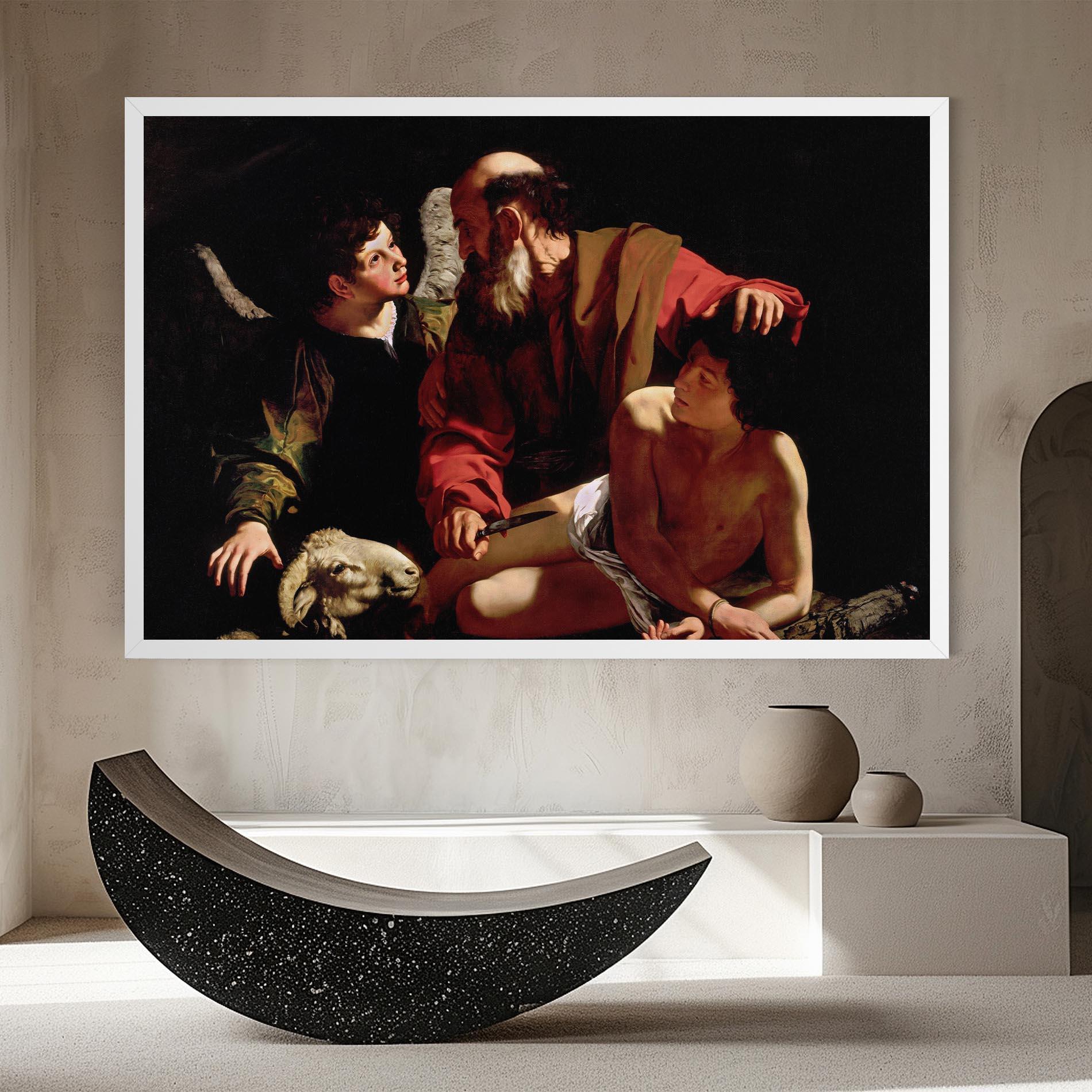 Tablou Canvas Sacrifice Of Isaac mockup 8