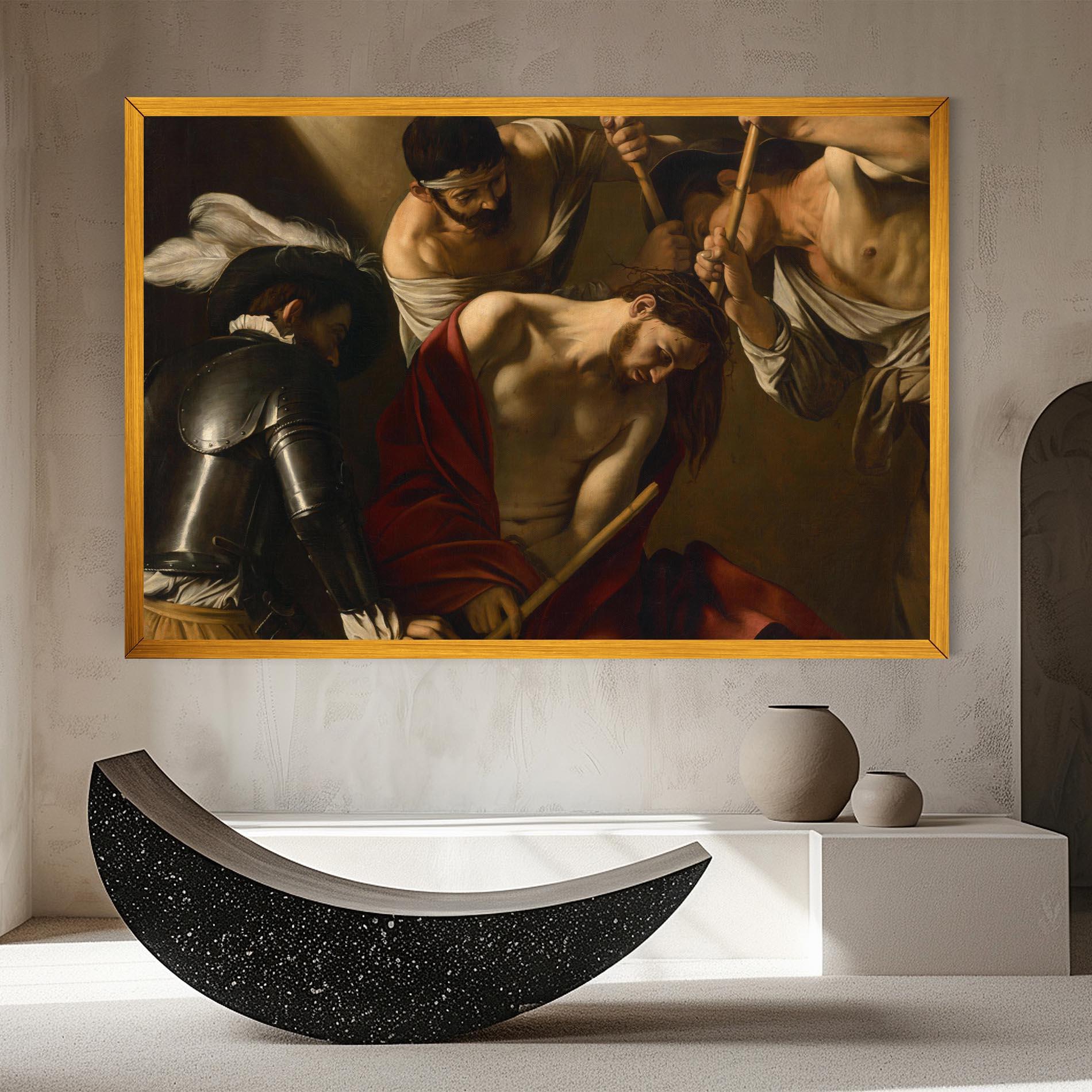 Tablou Canvas Crowning With Thorns mockup 8