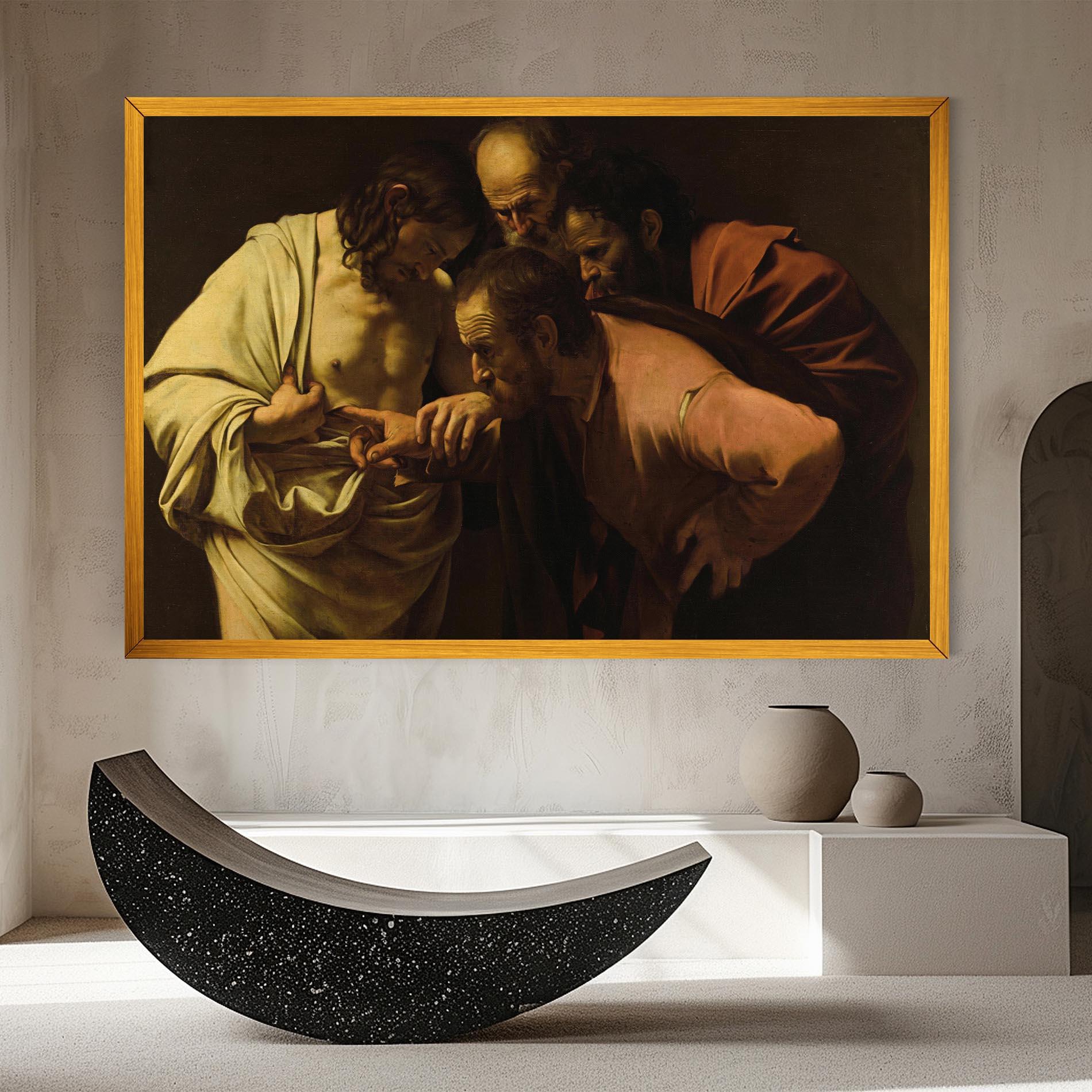 Tablou Canvas Der Unglaubige Thomas mockup 8