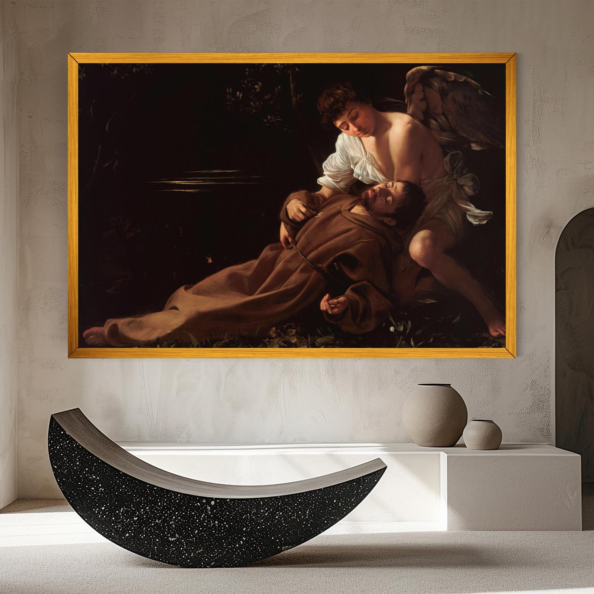Tablou Canvas Francis Of Assisi In Ecstasy mockup 8