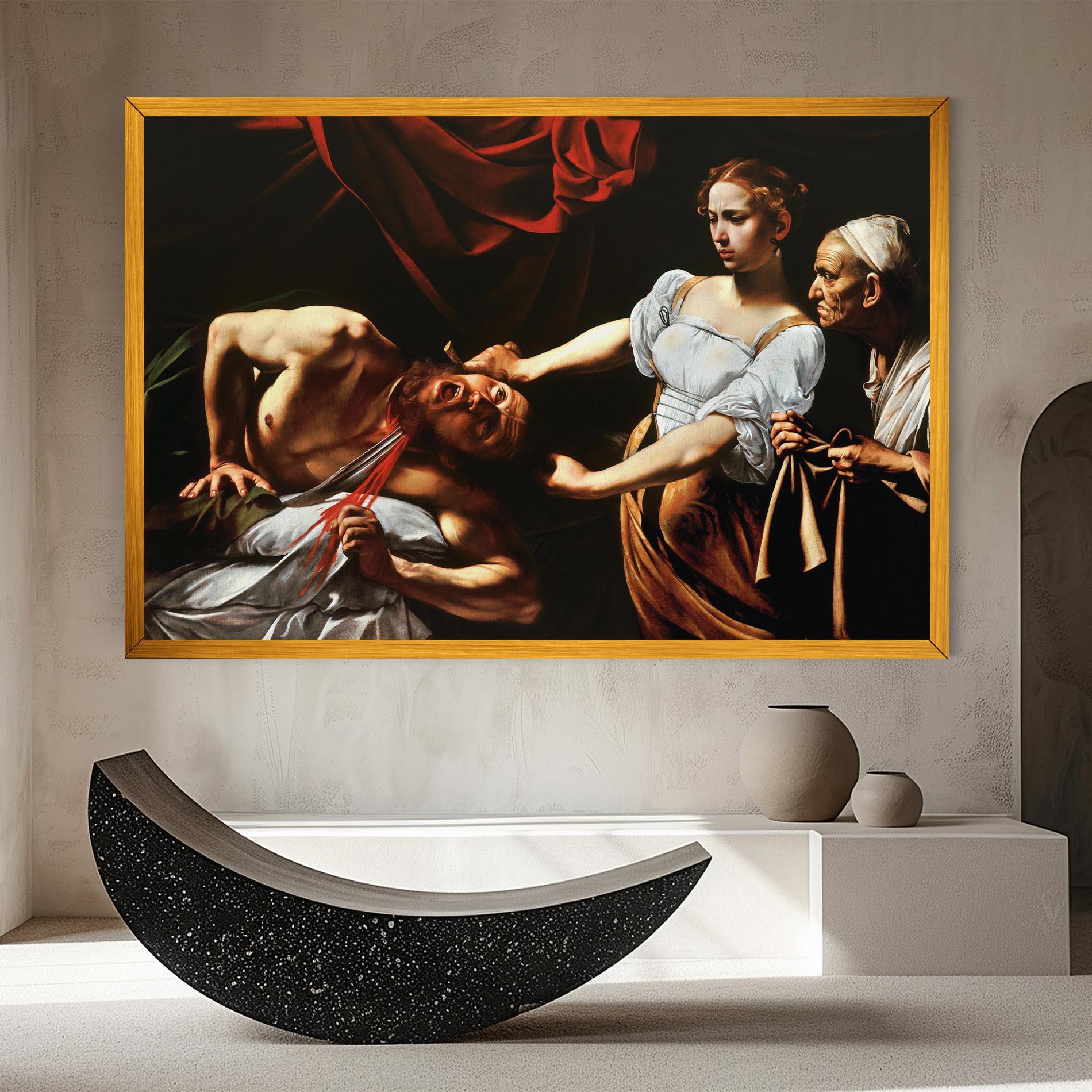 Tablou Canvas Judith Beheading mockup 8