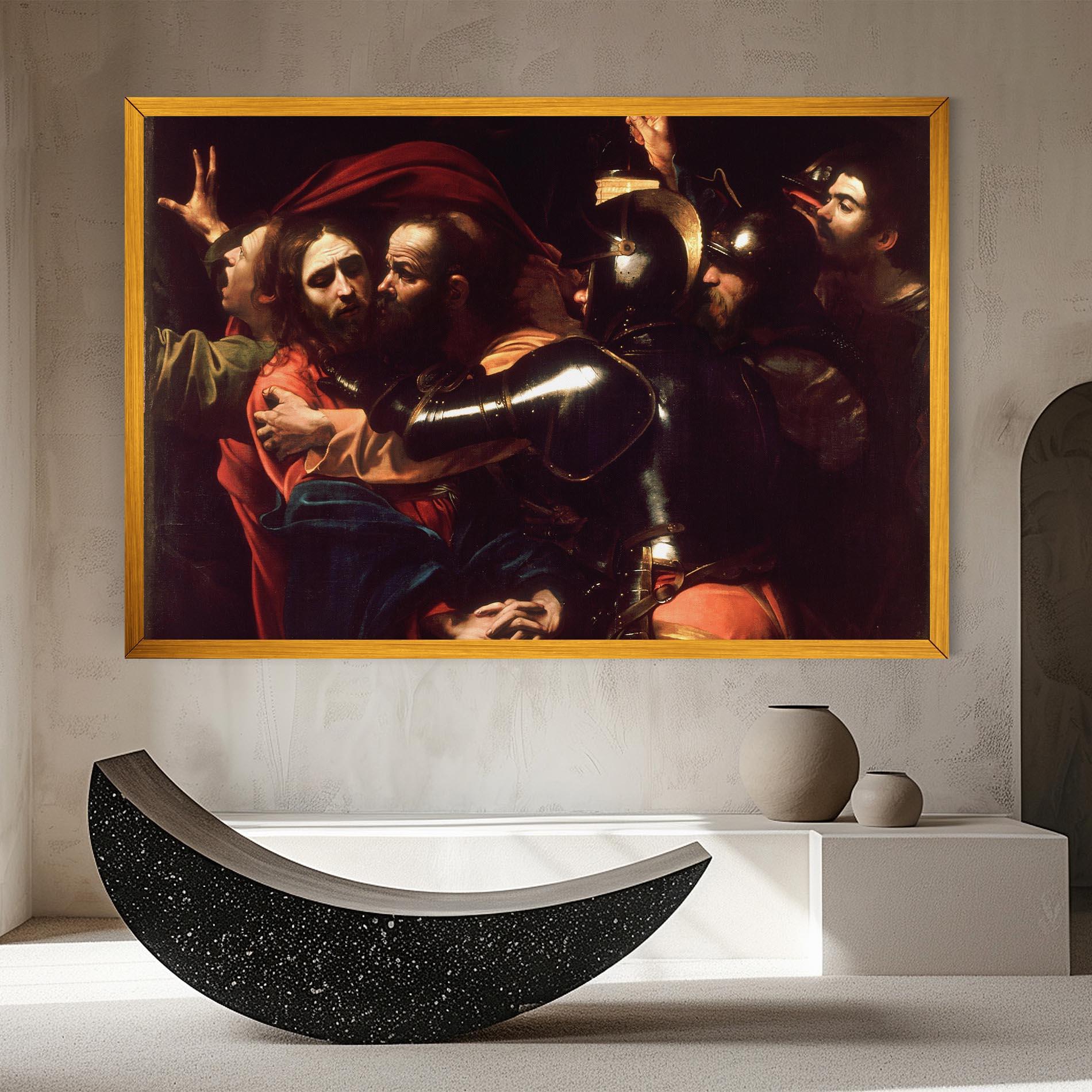 Tablou Canvas The Taking Of Christ mockup 8