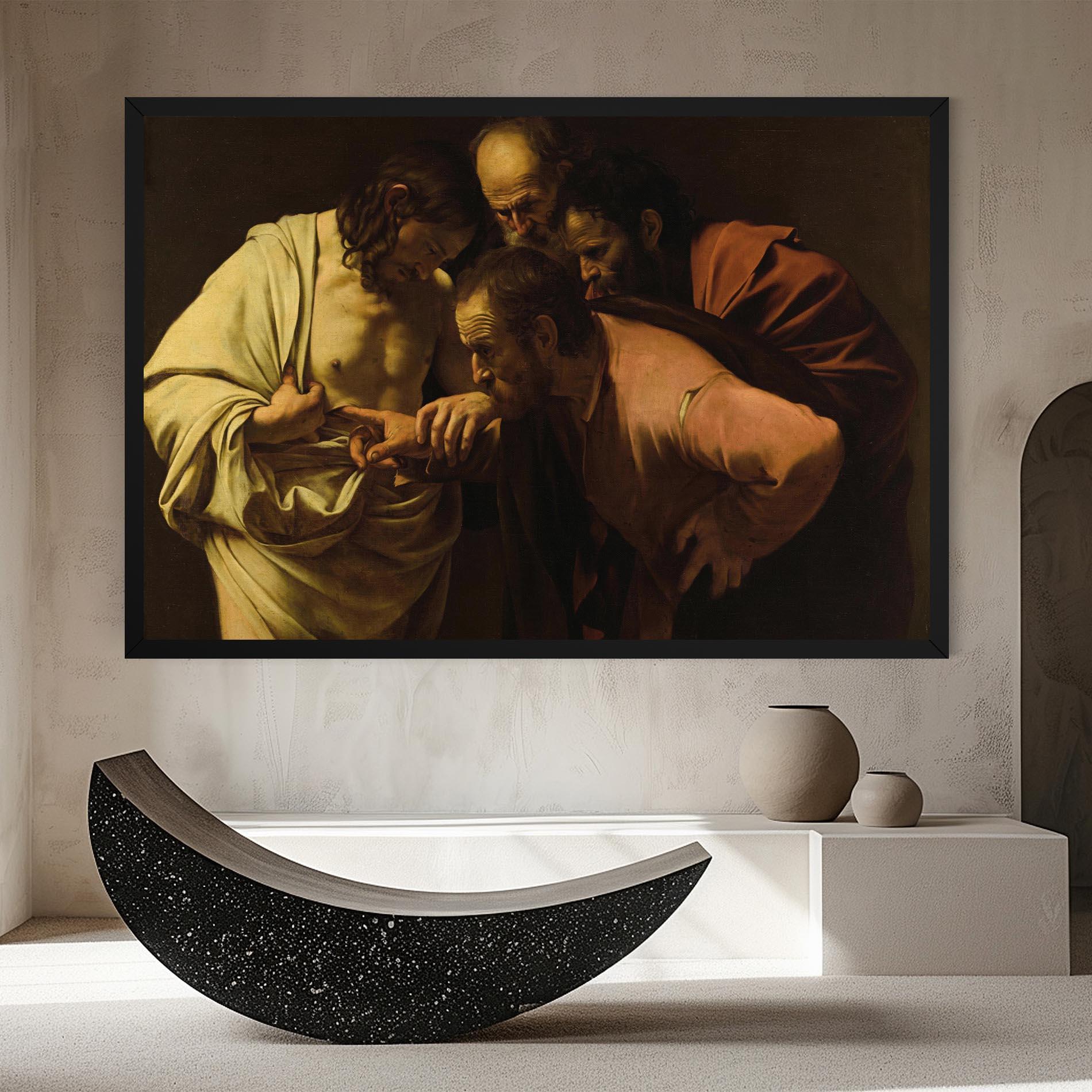 Tablou Canvas Der Unglaubige Thomas mockup 8