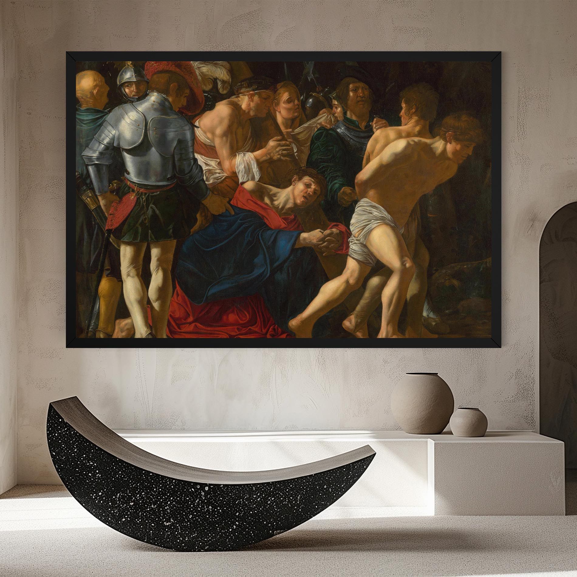 Fall Of Christ Calvary mockup 8