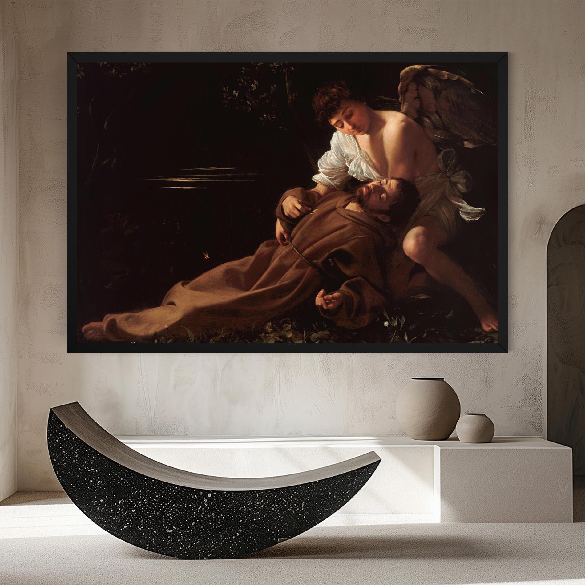 Tablou Canvas Francis Of Assisi In Ecstasy mockup 8