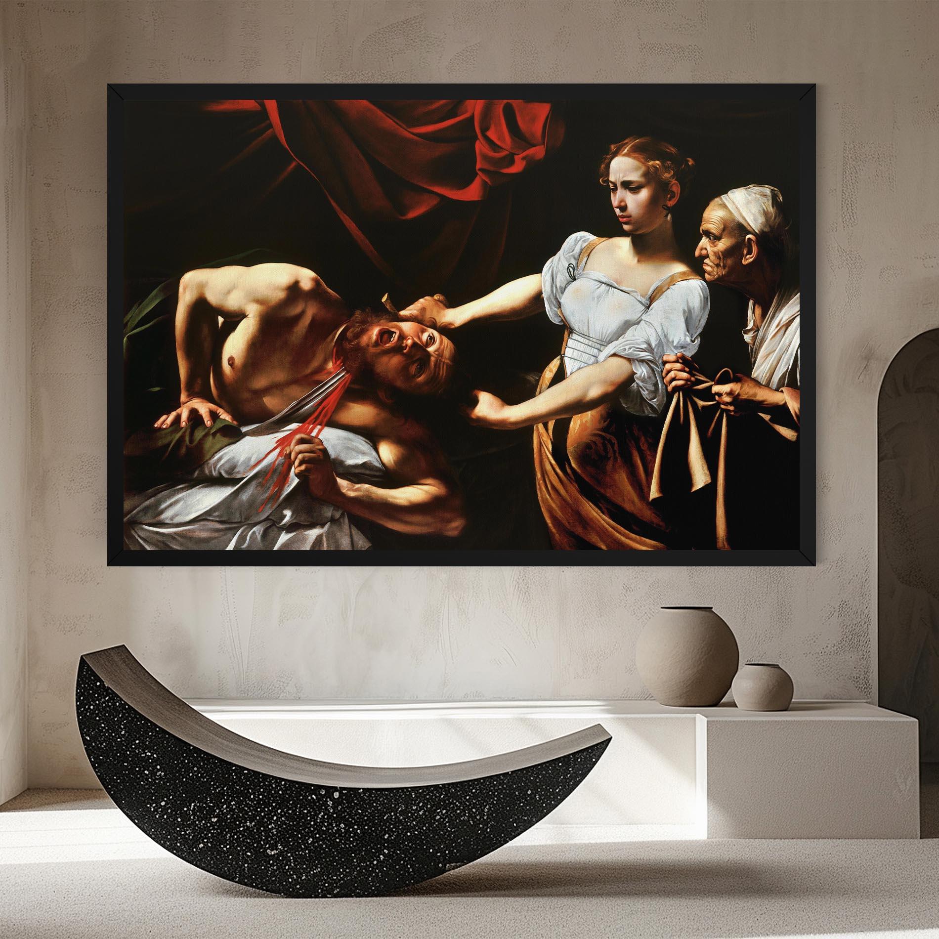 Tablou Canvas Judith Beheading mockup 8