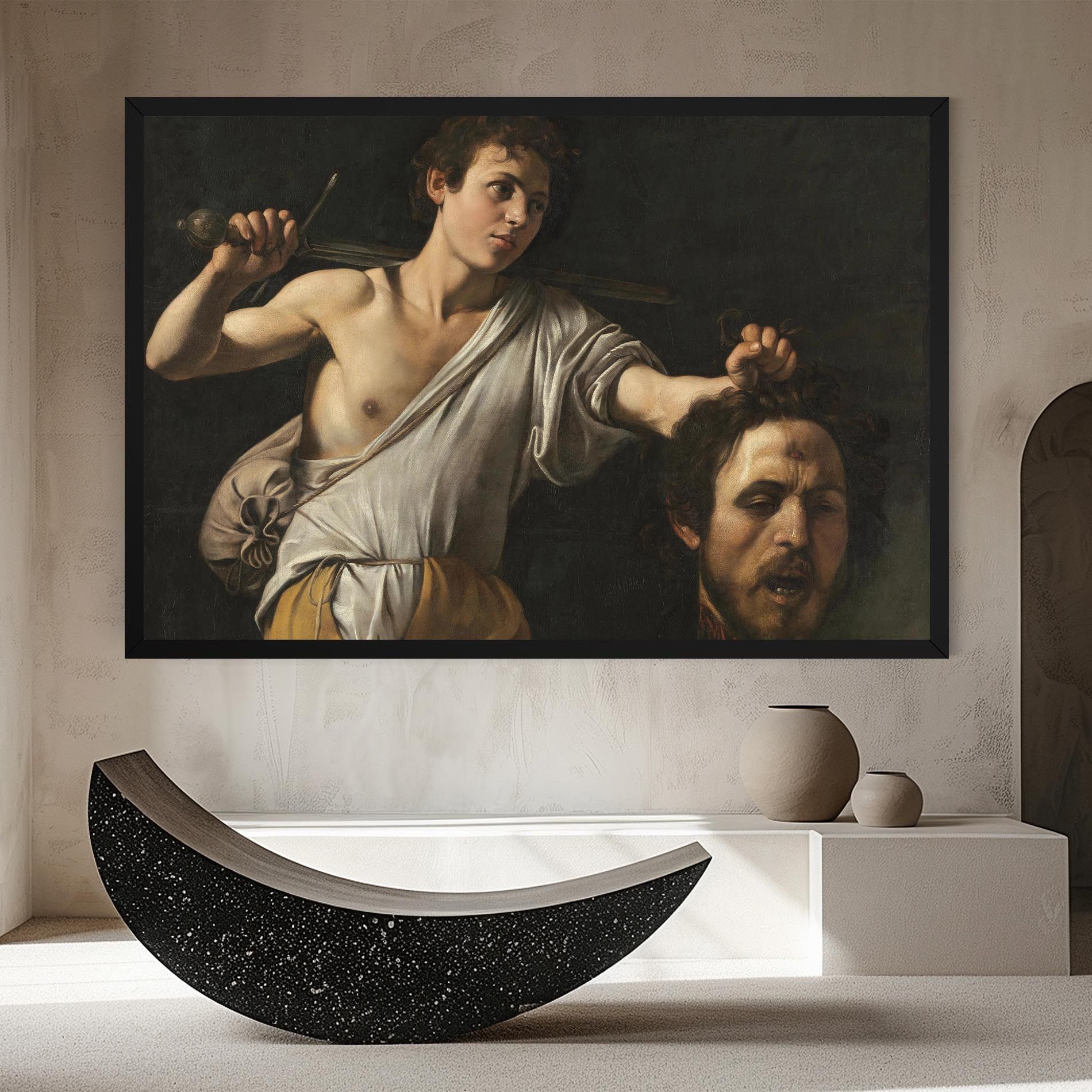 The Head Of Goliath mockup 8