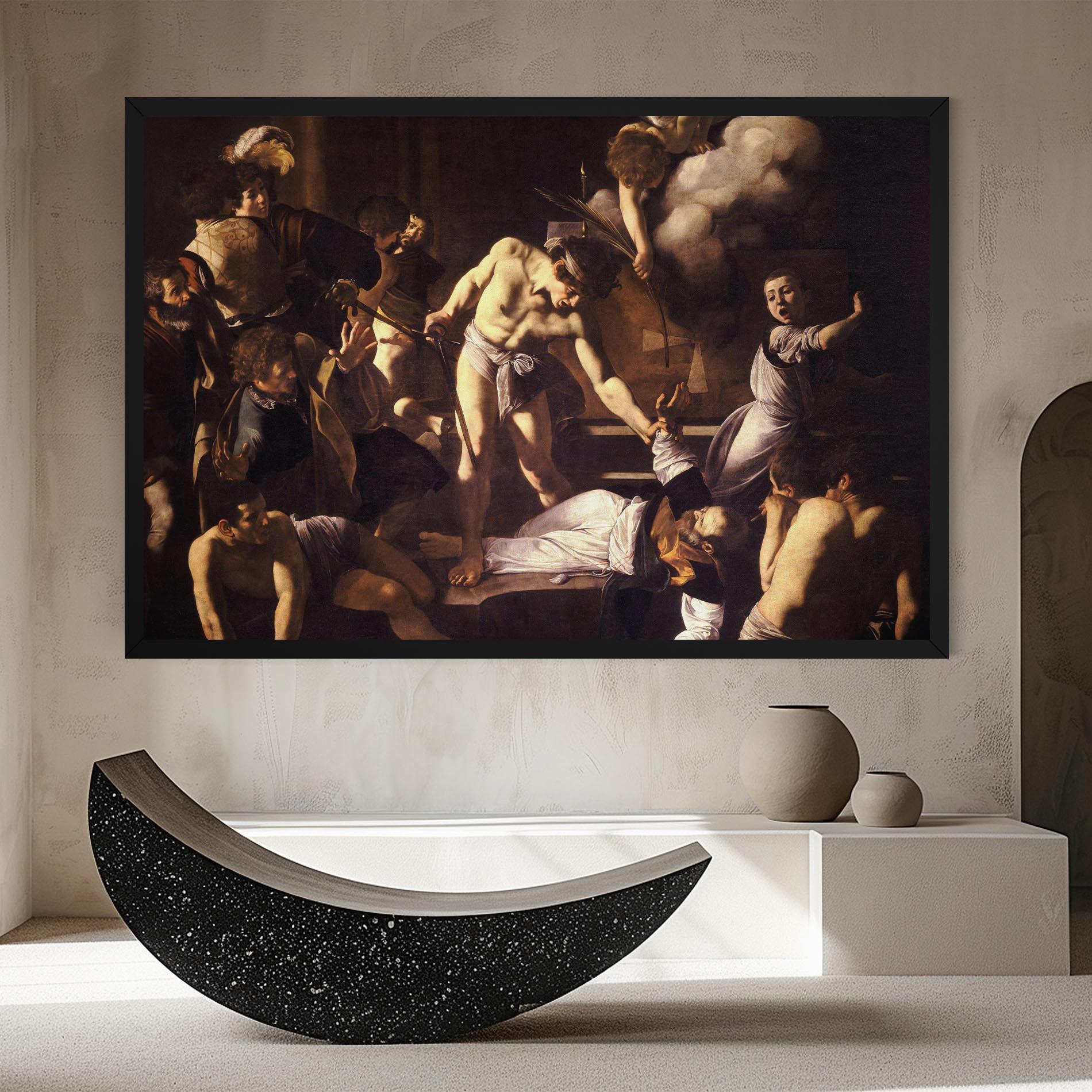 Tablou Canvas The Martyrdom mockup 8