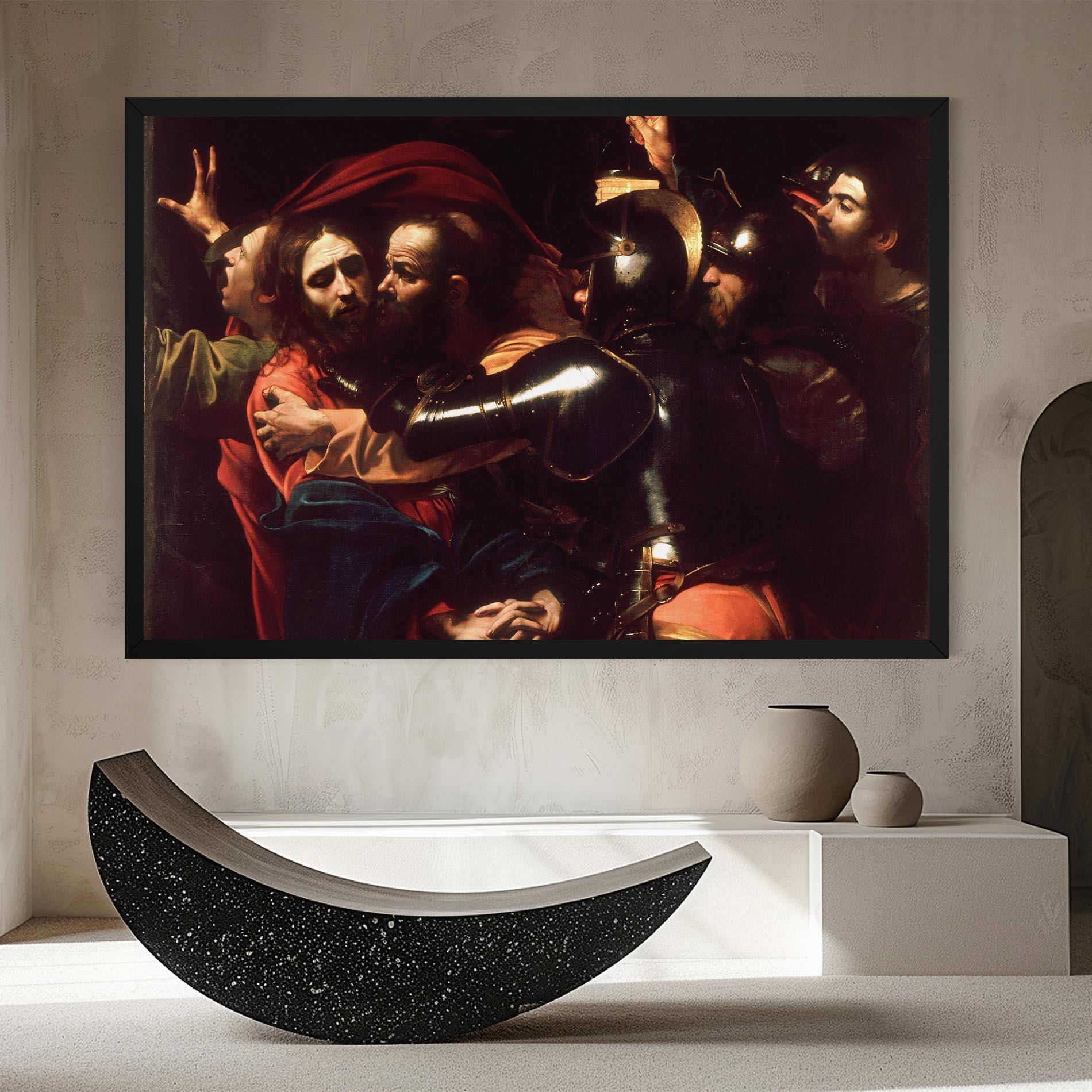 Tablou Canvas The Taking Of Christ mockup 8