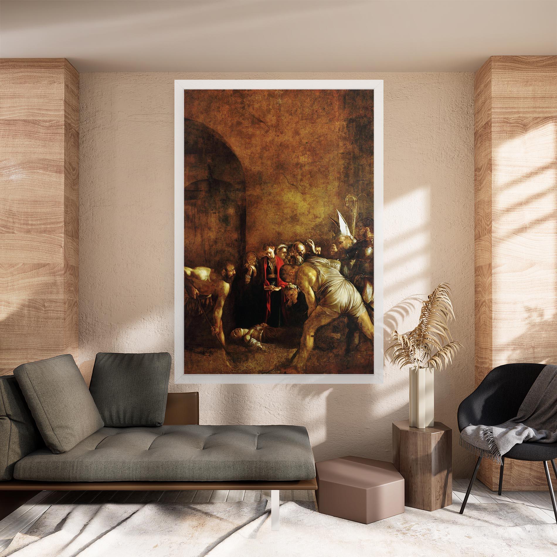 Tablou Canvas Burial Of Saint Lucy mockup 8