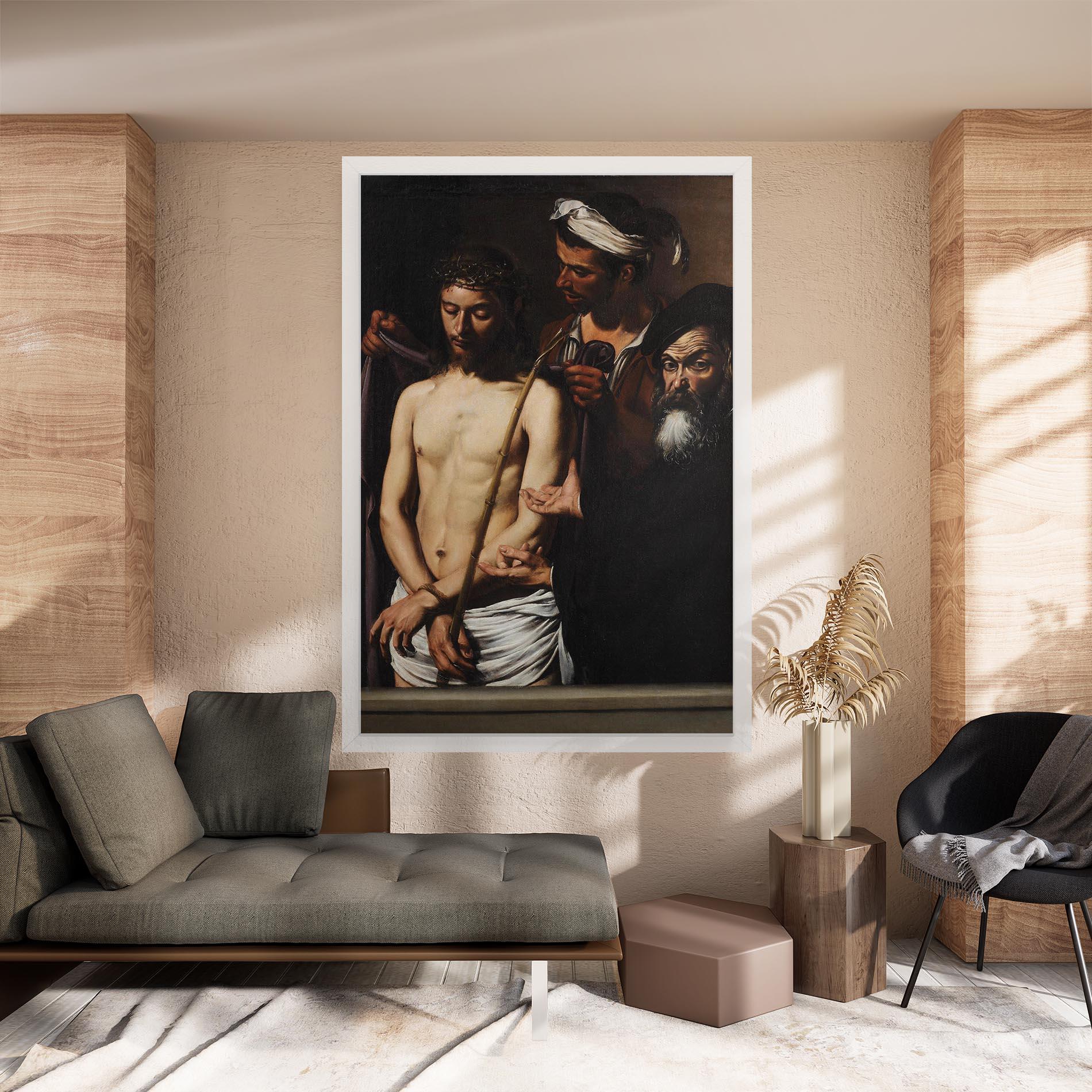 Tablou Canvas Michelangelo Merisi mockup 8