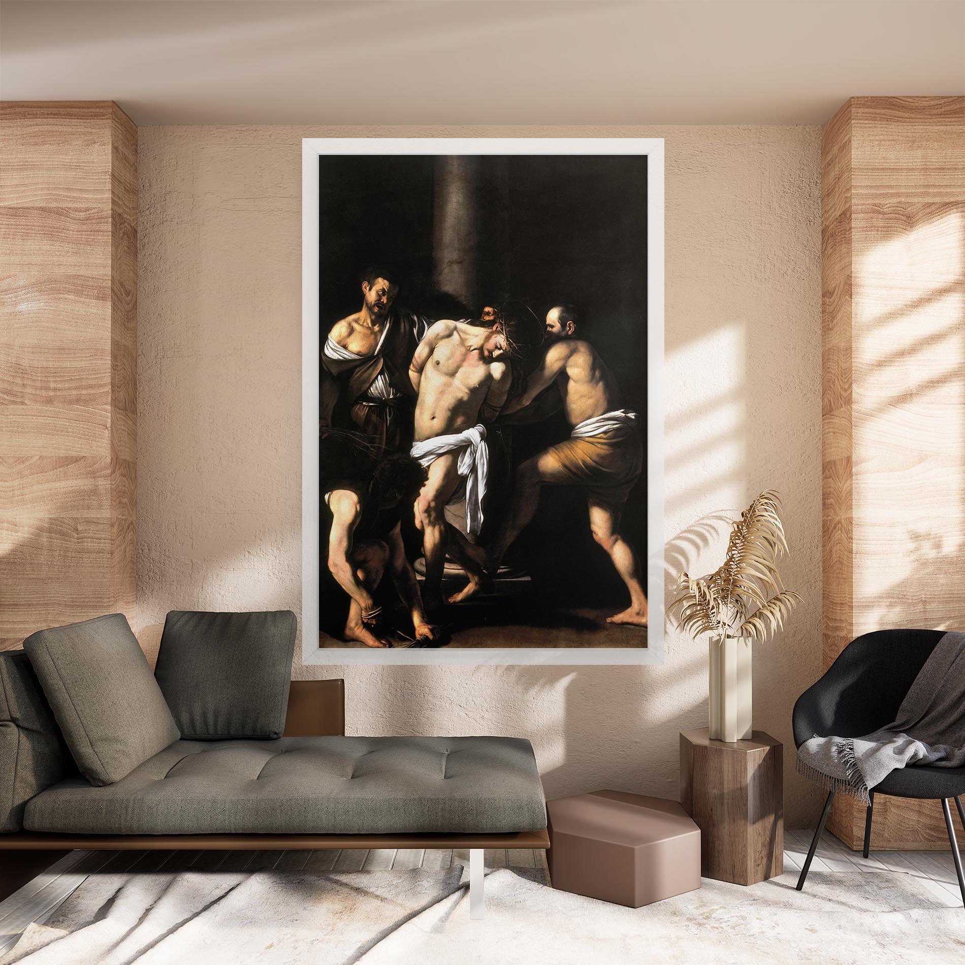 Tablou Canvas The Flagellation Of Christ mockup 8