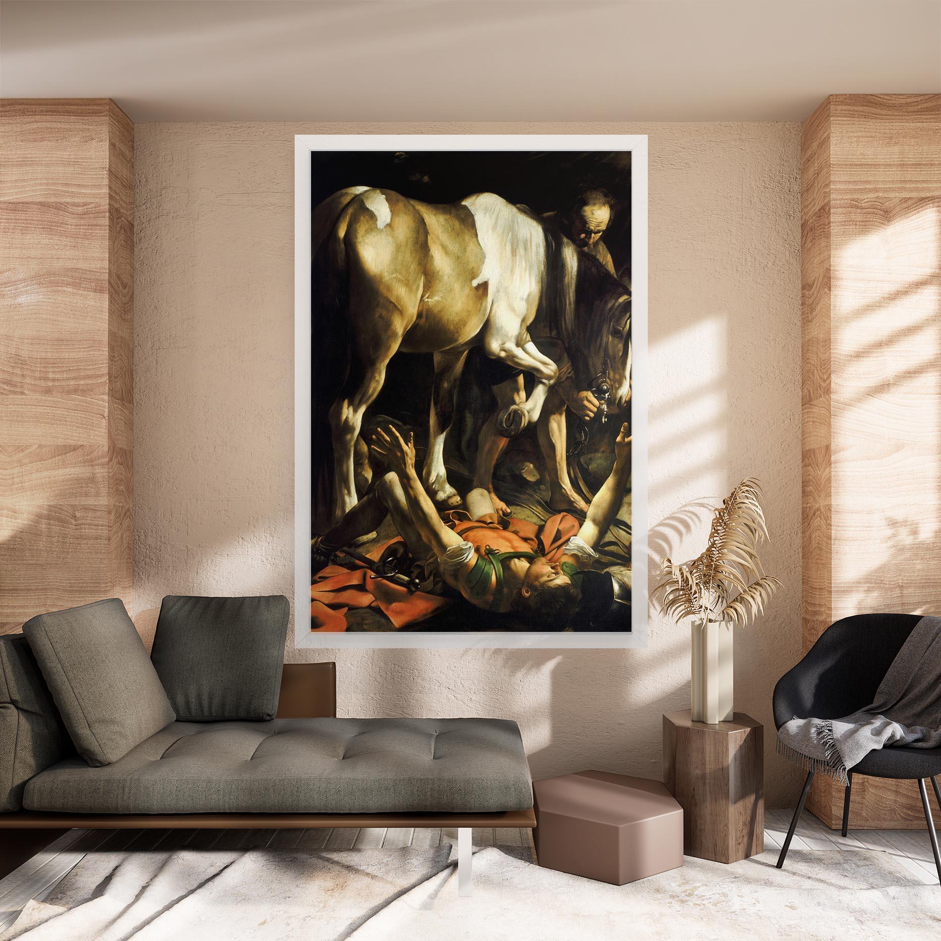 Tablou Canvas The Way To Damascus mockup 8