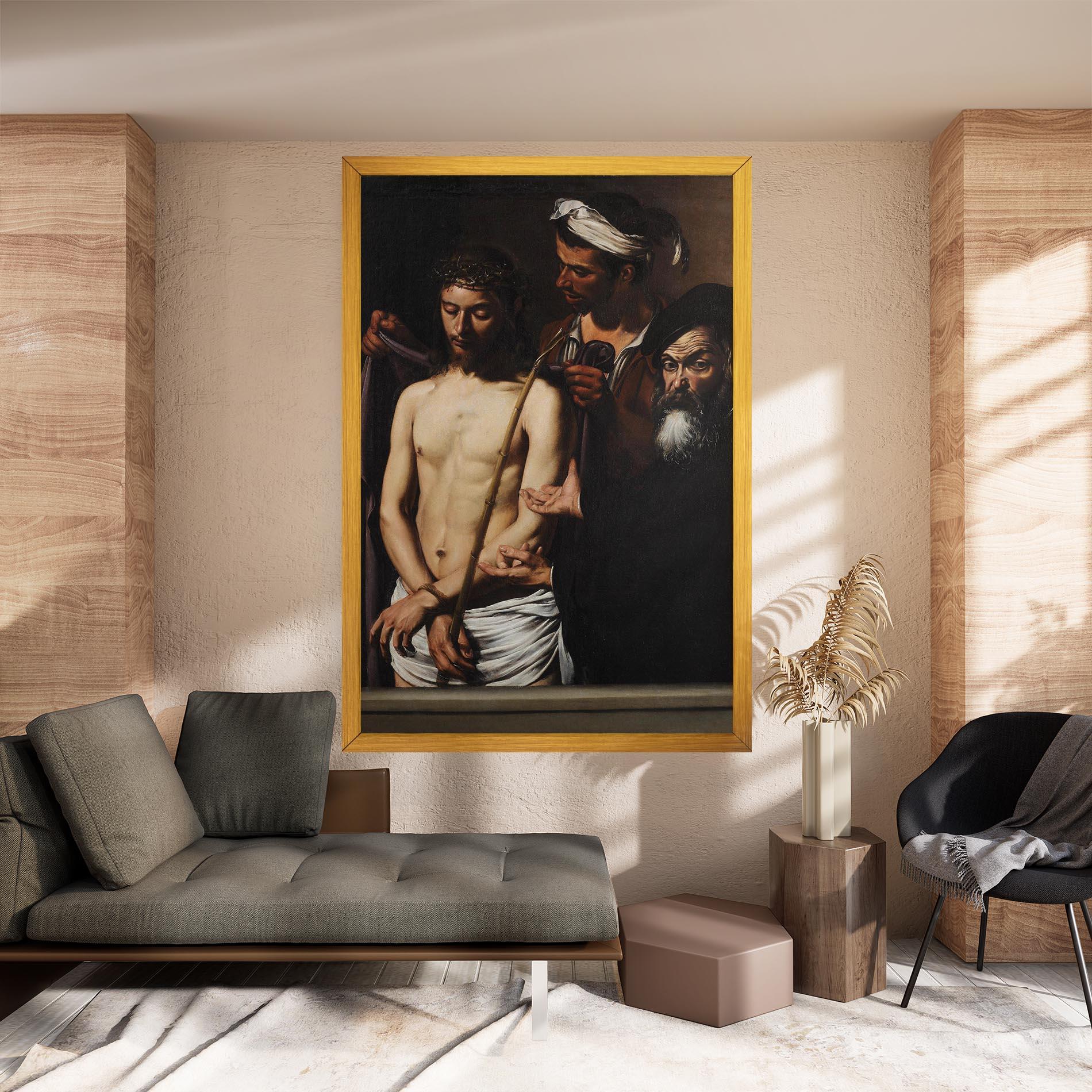 Tablou Canvas Michelangelo Merisi mockup 8