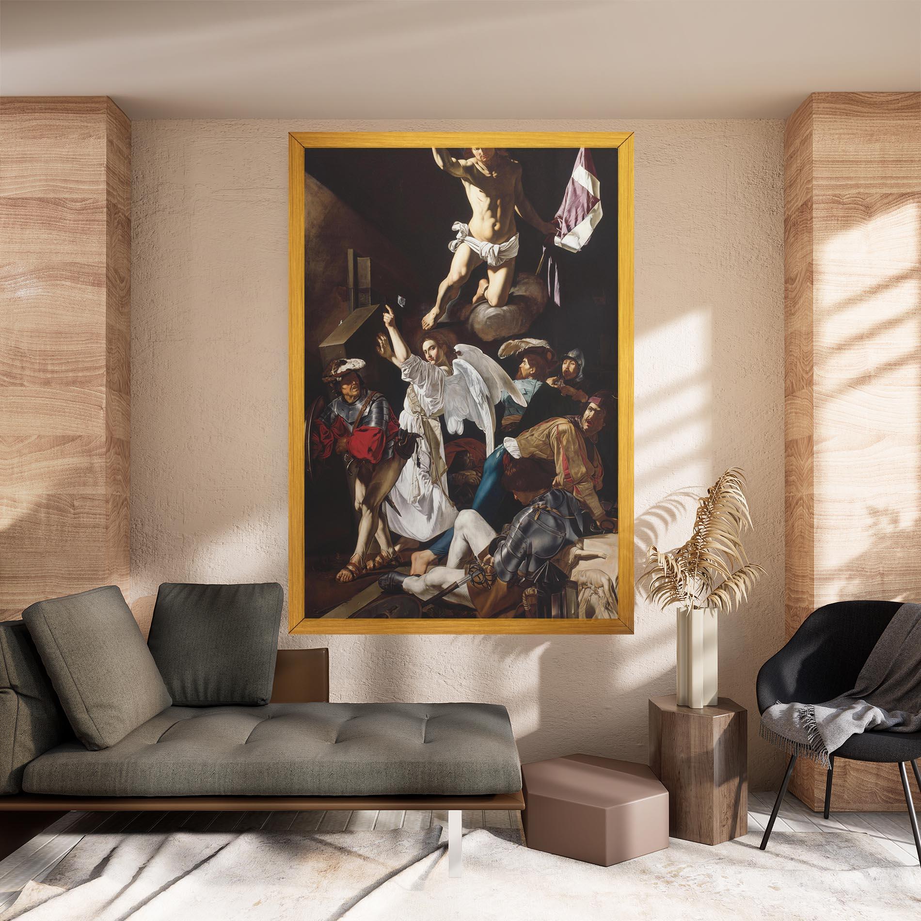 Tablou Canvas Resurrection mockup 8