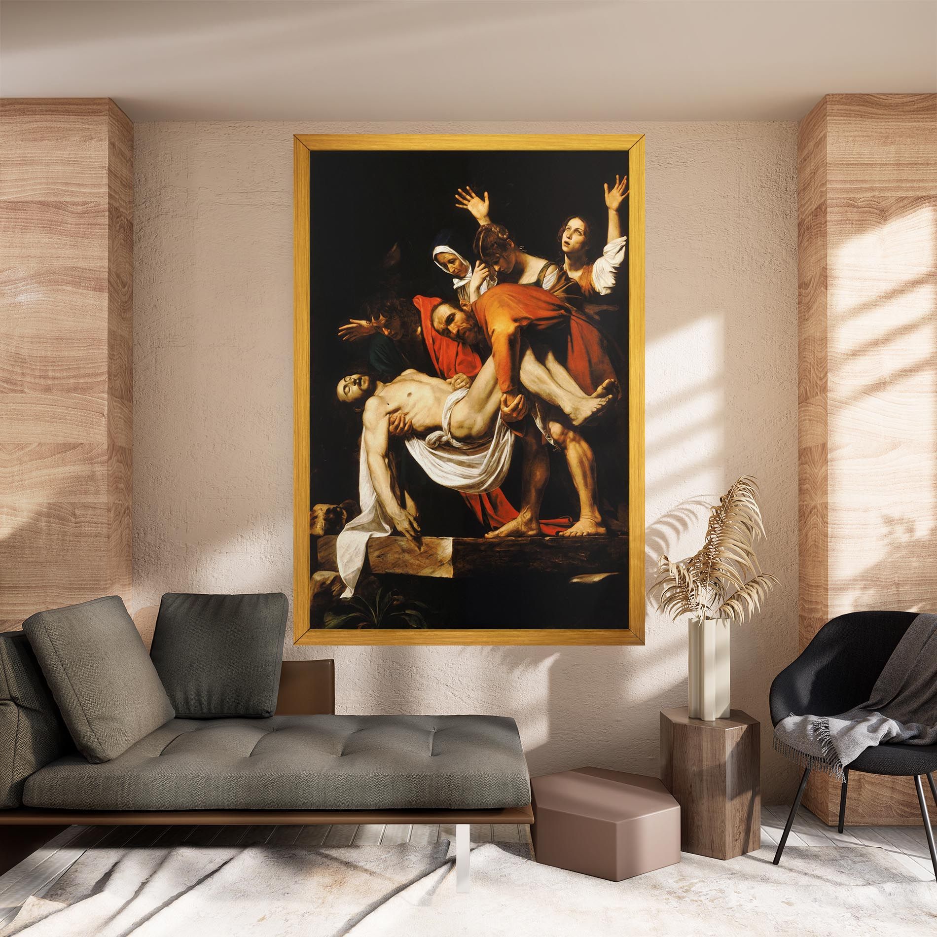 The Entombment Of Christ mockup 8