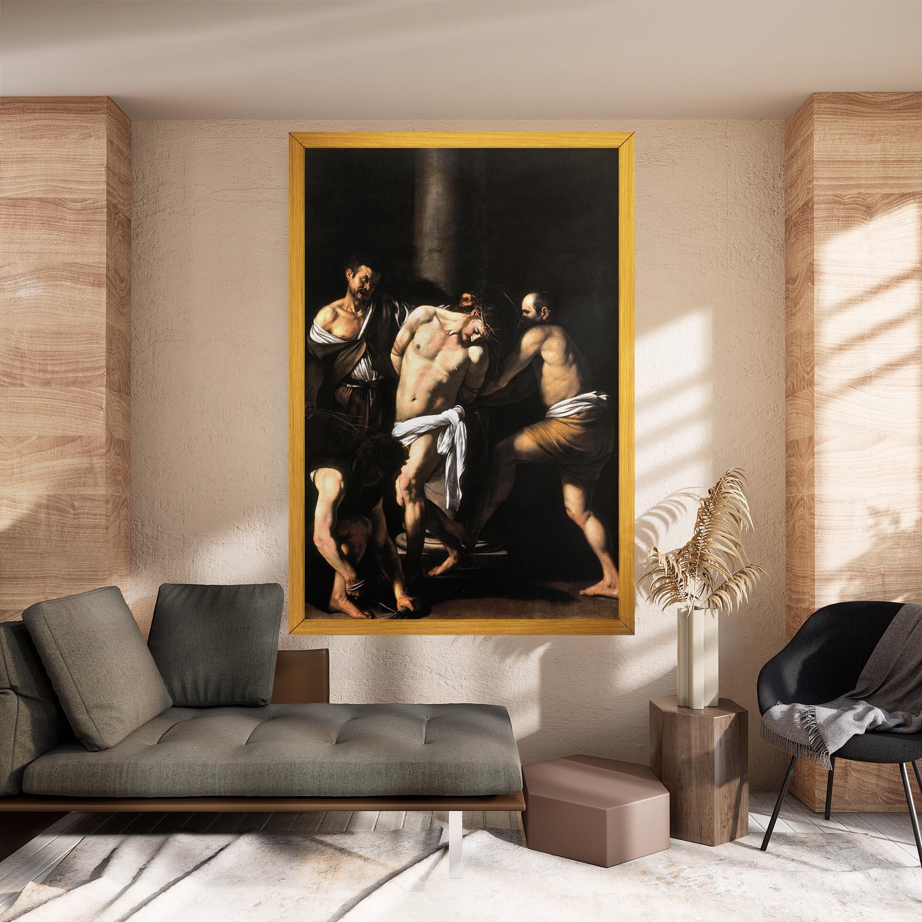Tablou Canvas The Flagellation Of Christ mockup 8