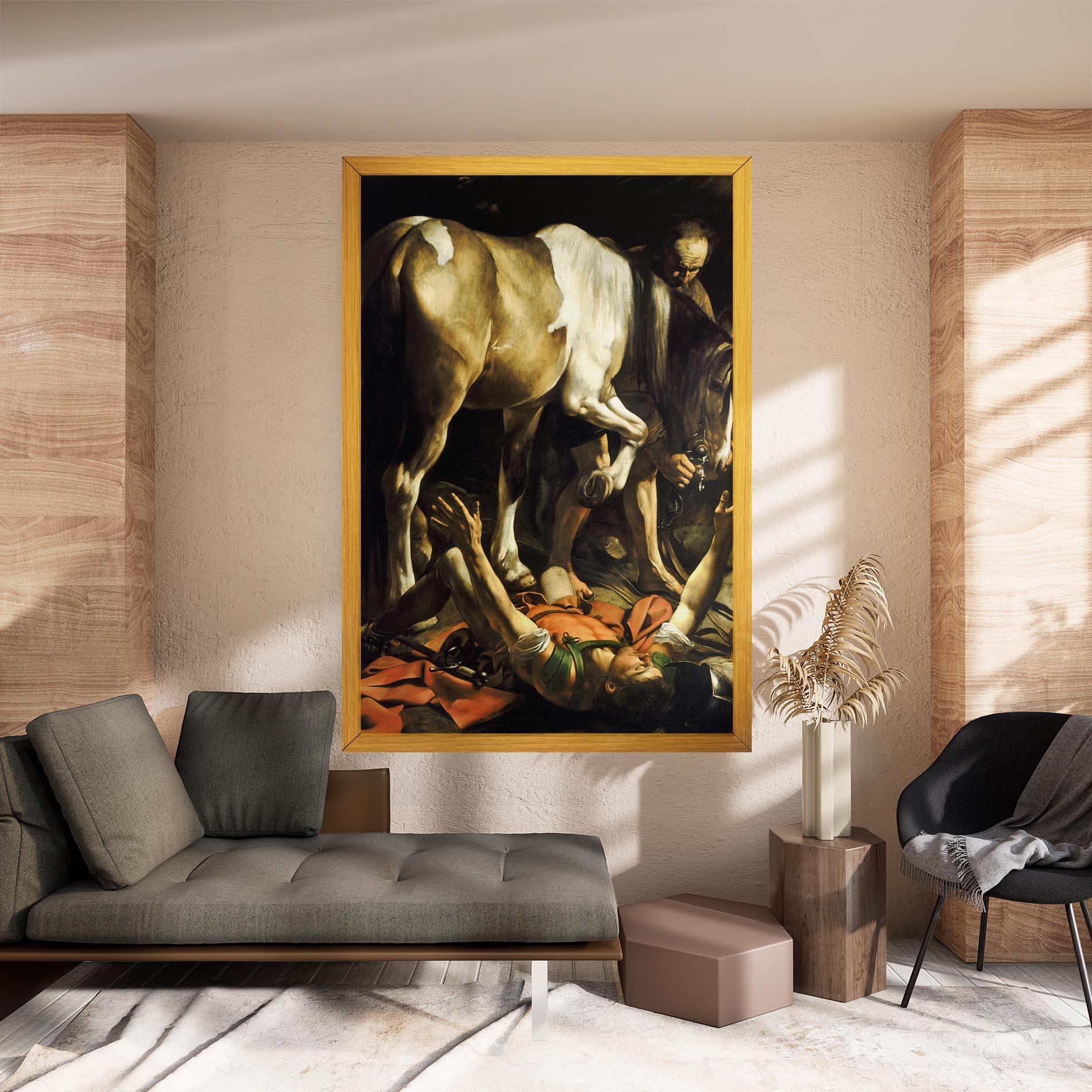 Tablou Canvas The Way To Damascus mockup 8